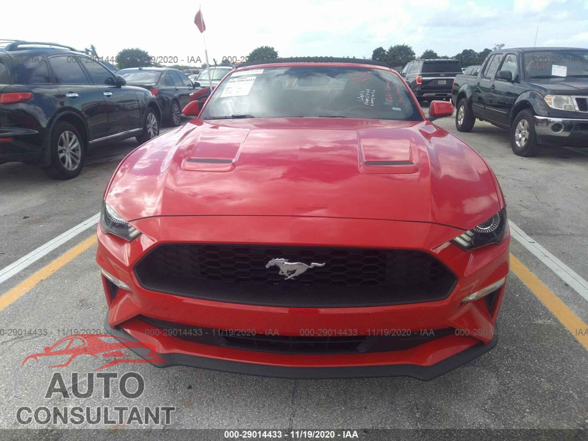 FORD MUSTANG 2020 - 1FATP8UH0L5112852