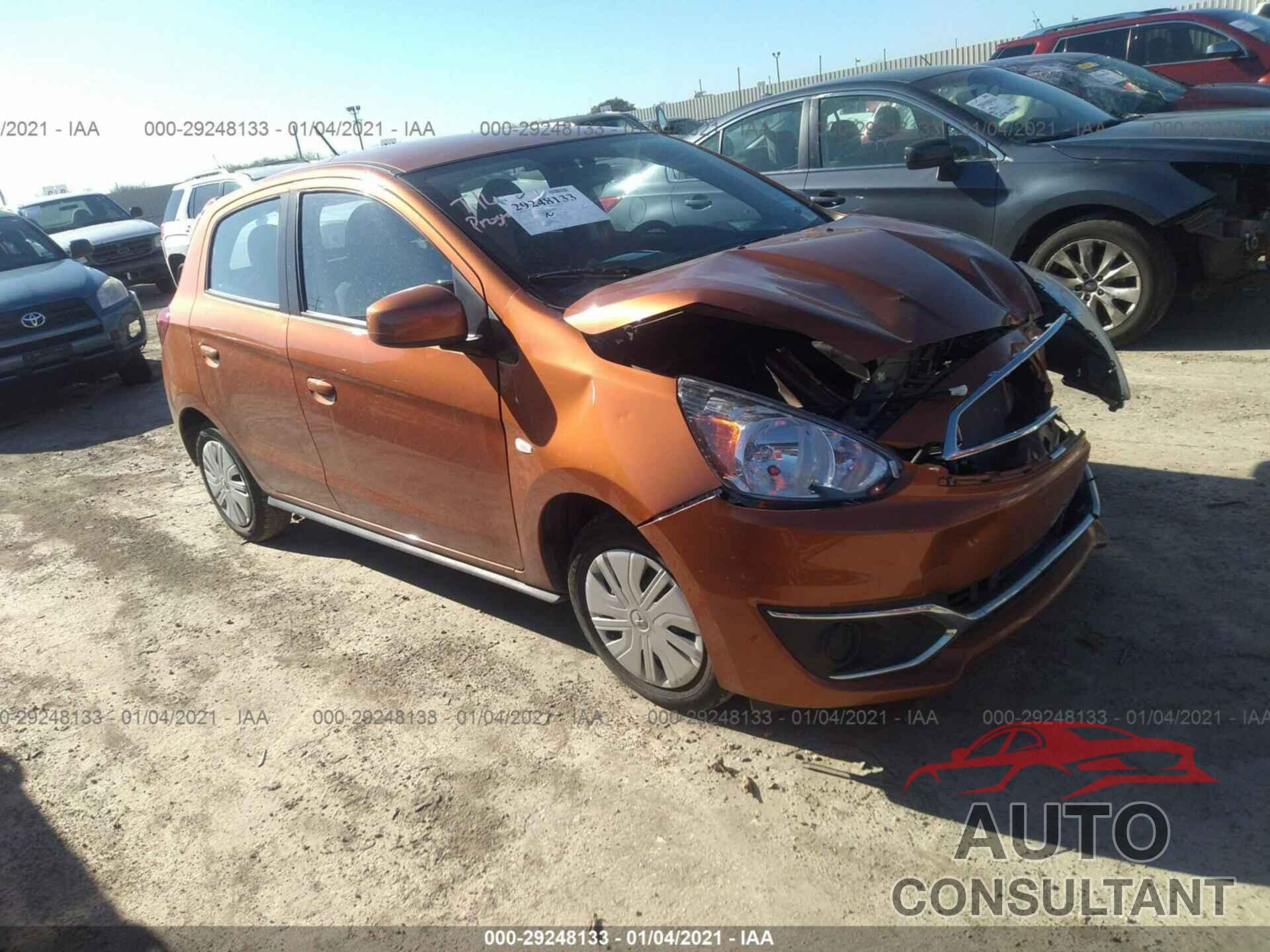 MITSUBISHI MIRAGE 2020 - ML32A3HJ2LH002006