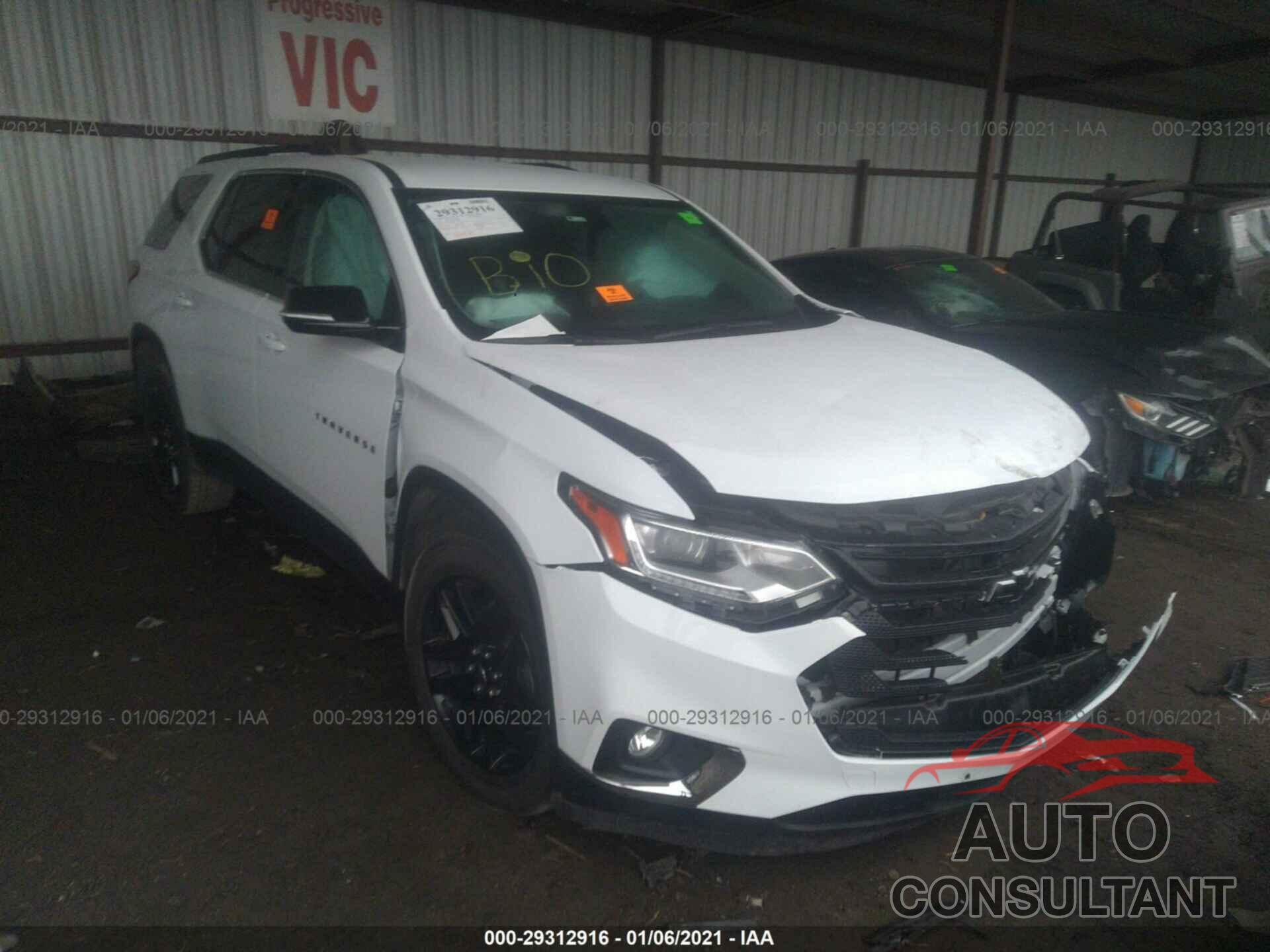 CHEVROLET TRAVERSE 2019 - 1GNERGKW4KJ273484