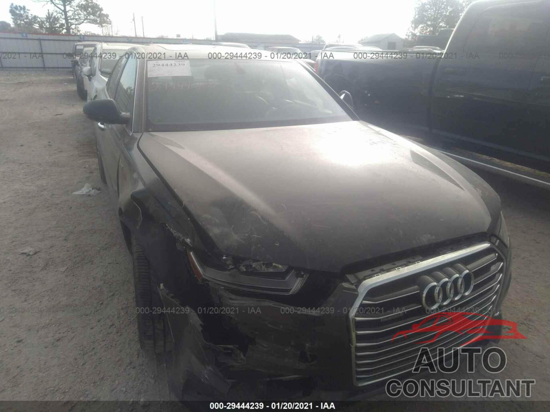 AUDI A6 2016 - WAUFGAFC8GN033660