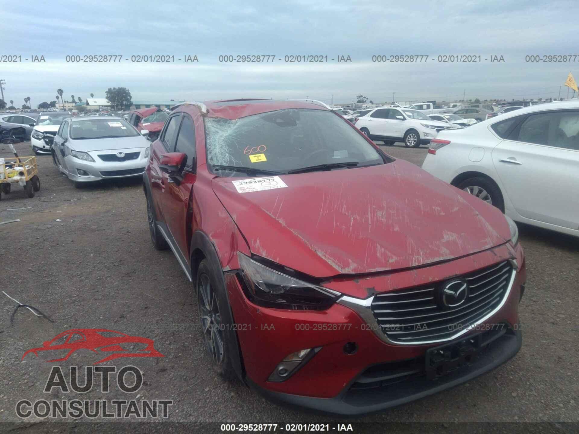 MAZDA CX-3 2018 - JM1DKDD76J0302937