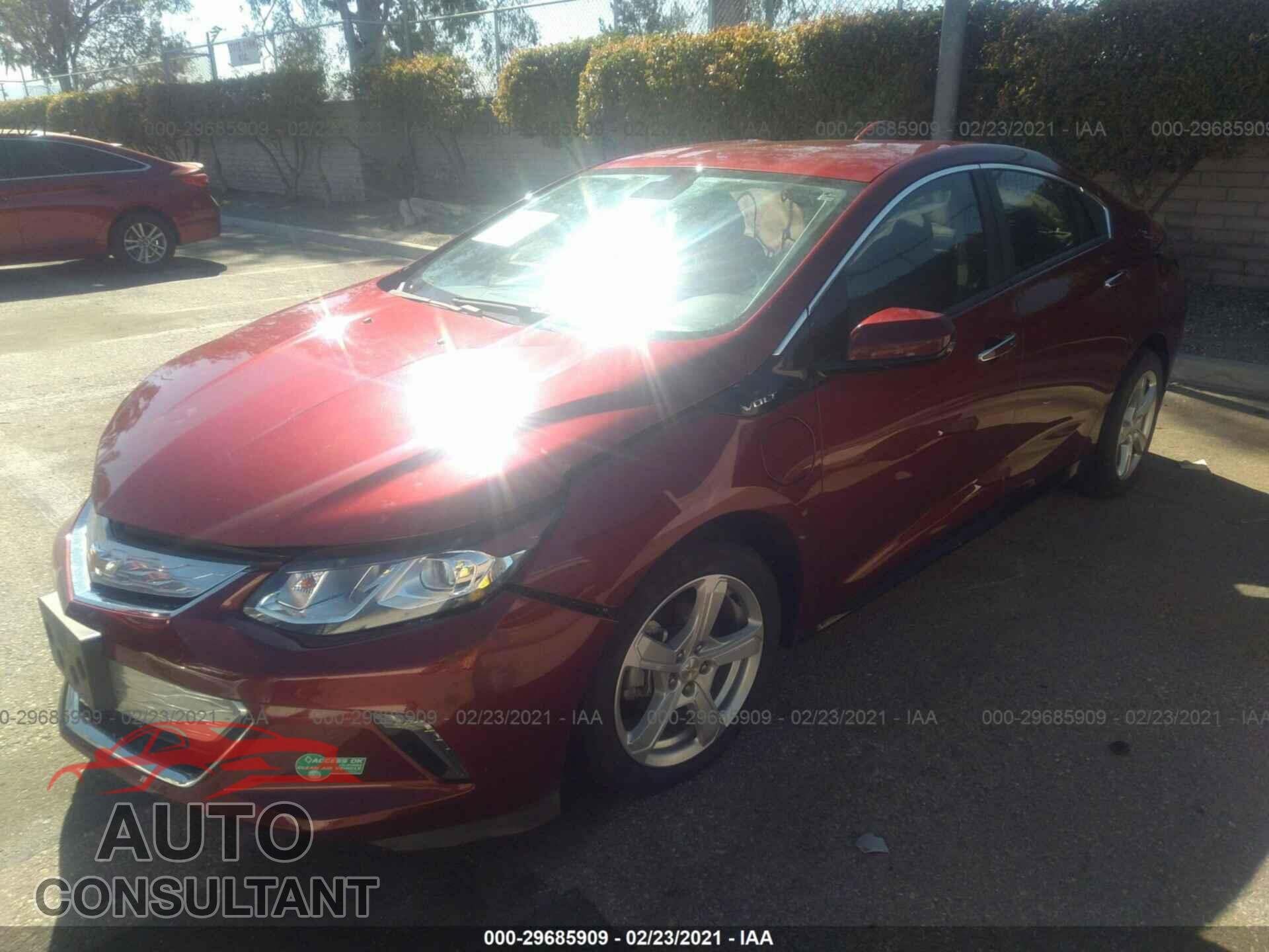 CHEVROLET VOLT 2017 - 1G1RC6S55HU191129
