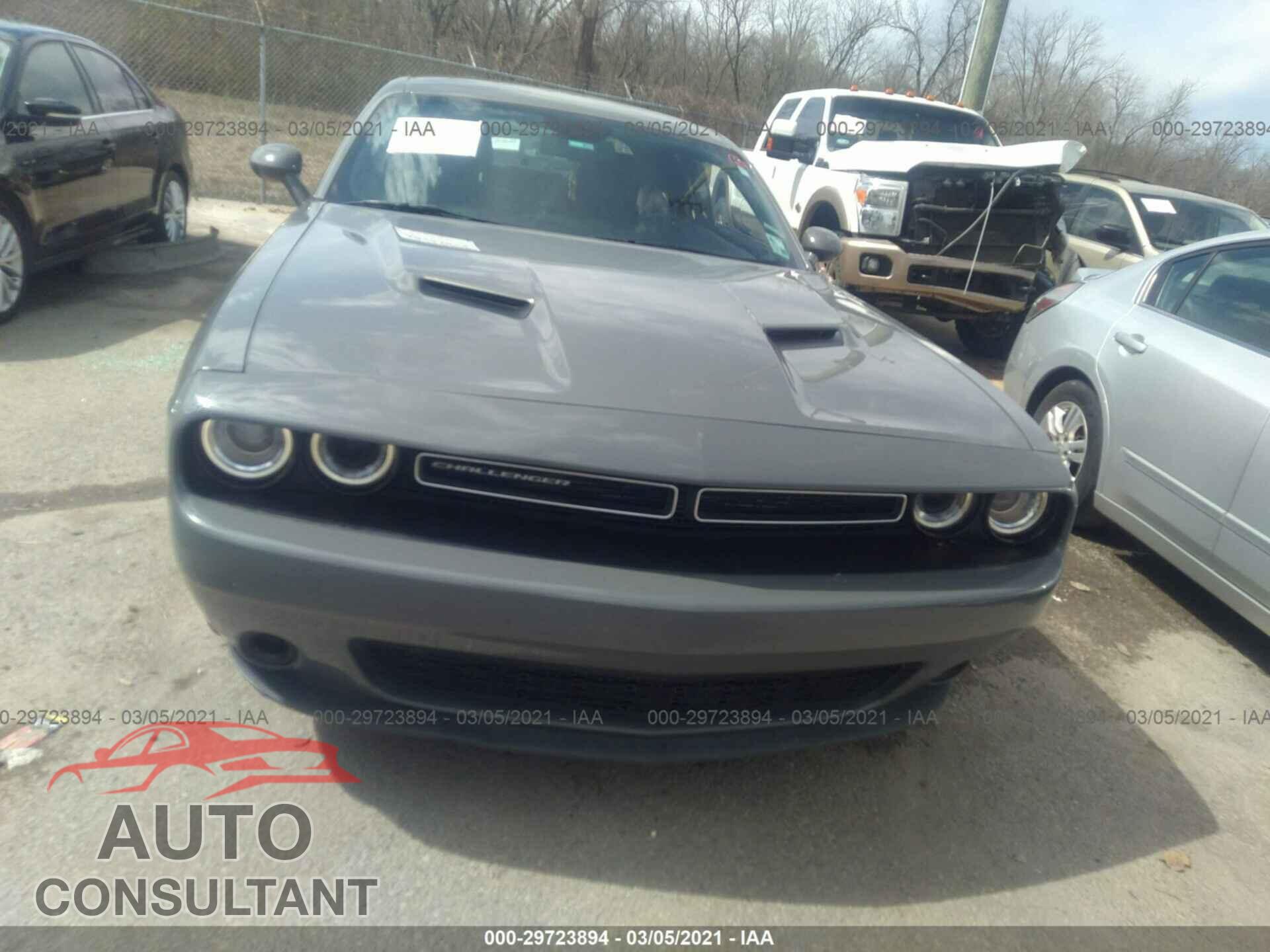 DODGE CHALLENGER 2017 - 2C3CDZAG7HH627131