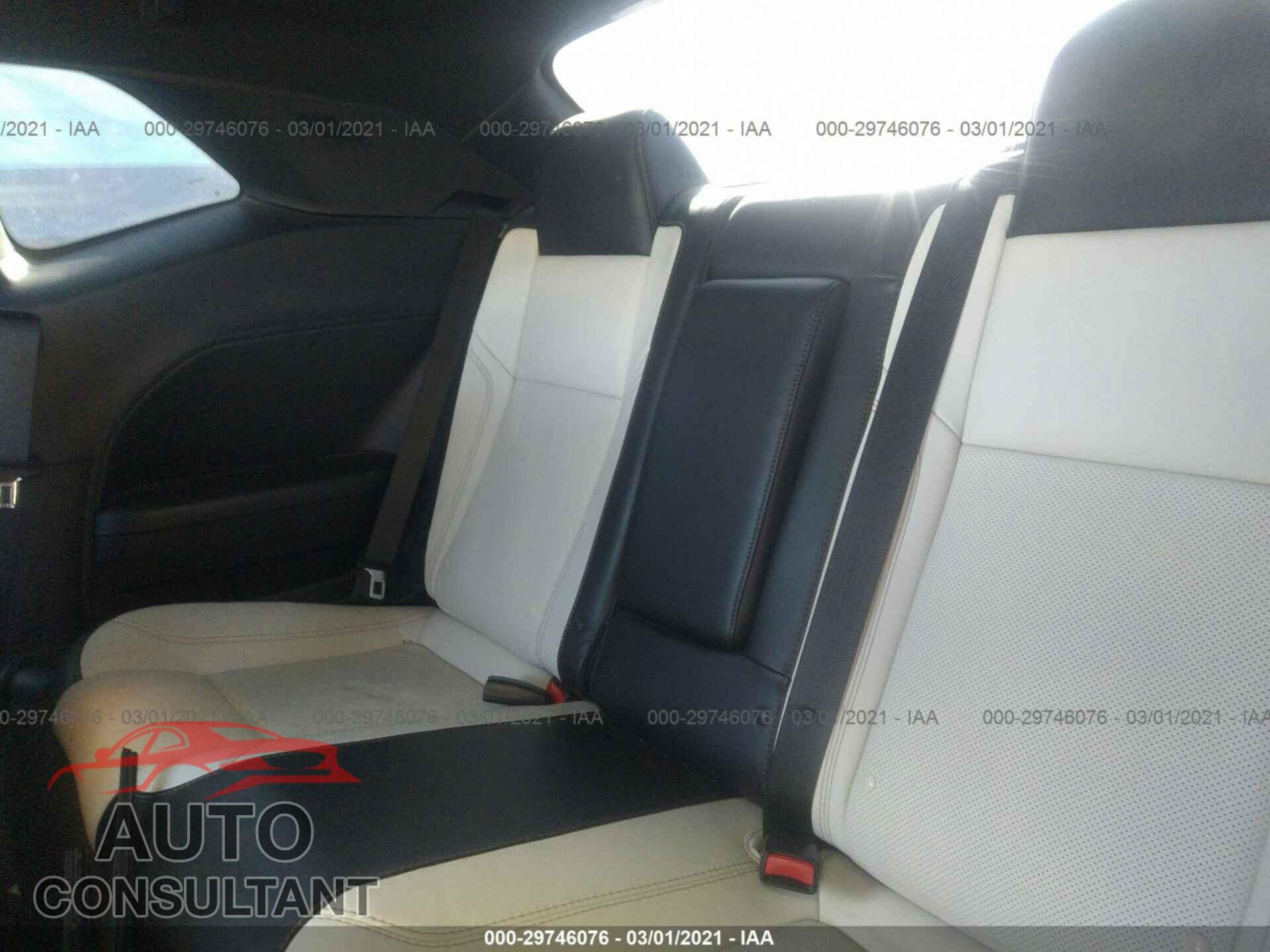 DODGE CHALLENGER 2016 - 2C3CDZAG7GH300355
