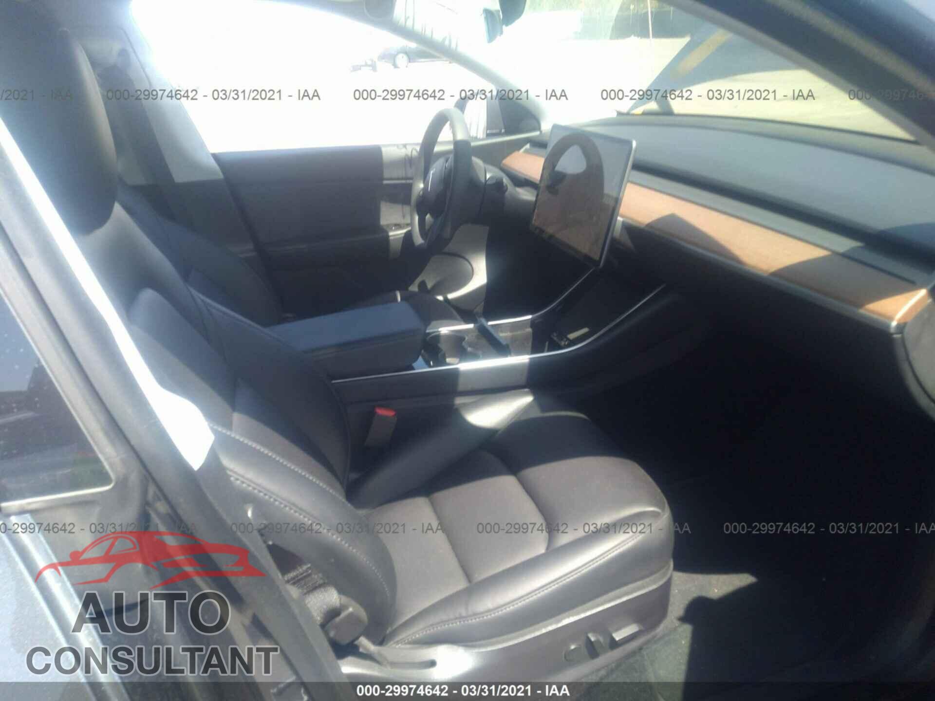 TESLA MODEL Y 2020 - 5YJYGDEE2LF050592