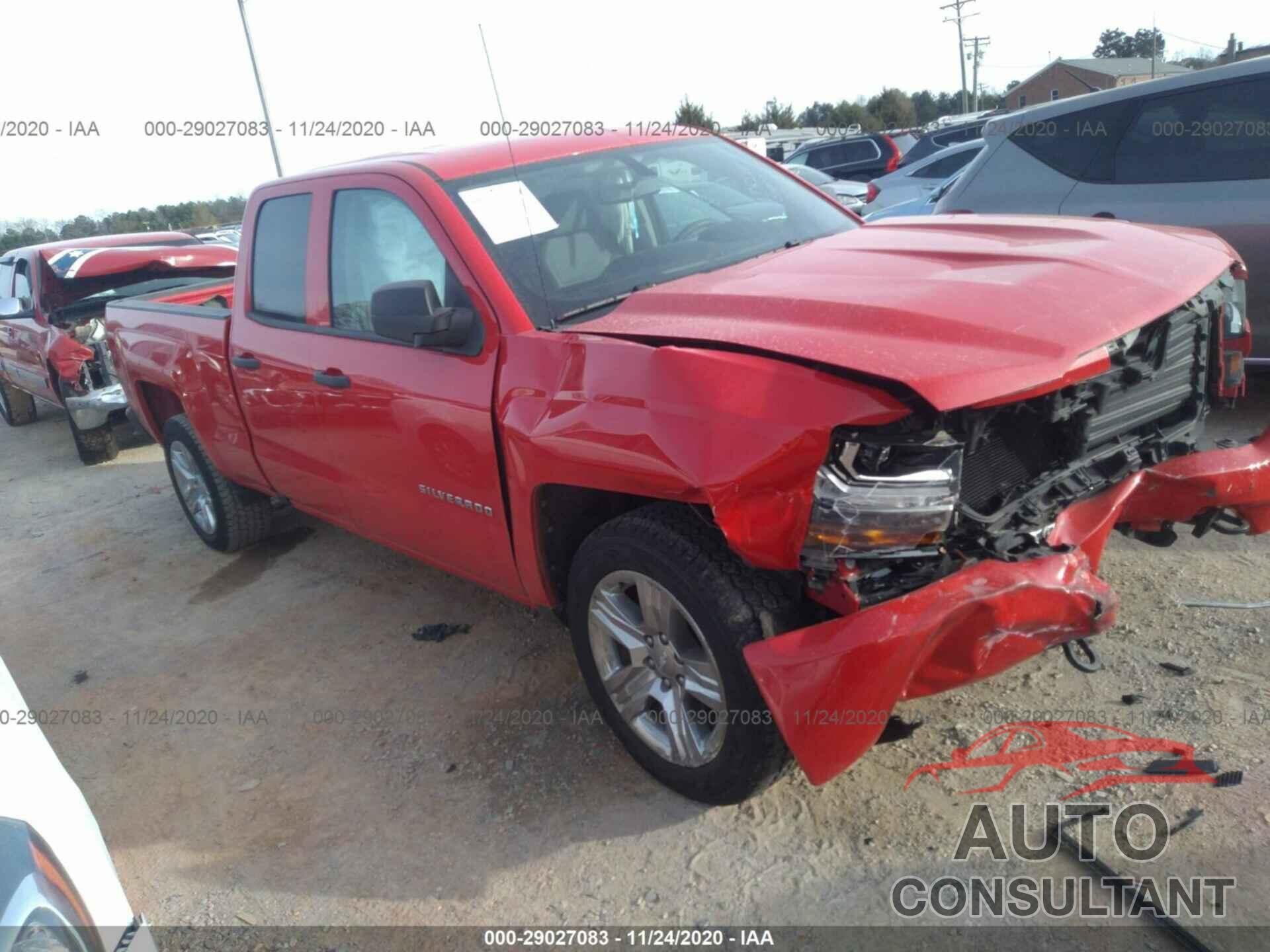 CHEVROLET SILVERADO 1500 2017 - 1GCRCPEH1HZ220826