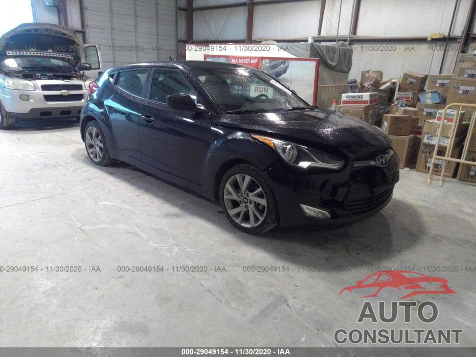 HYUNDAI VELOSTER 2017 - KMHTC6AD5HU306474