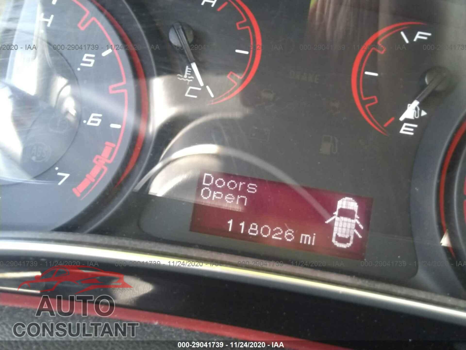 DODGE DART 2016 - 1C3CDFBB2GD538323