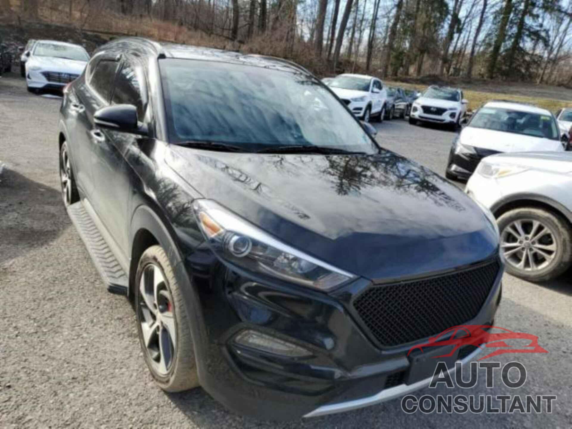 HYUNDAI TUCSON 2017 - KM8J3CA26HU598642