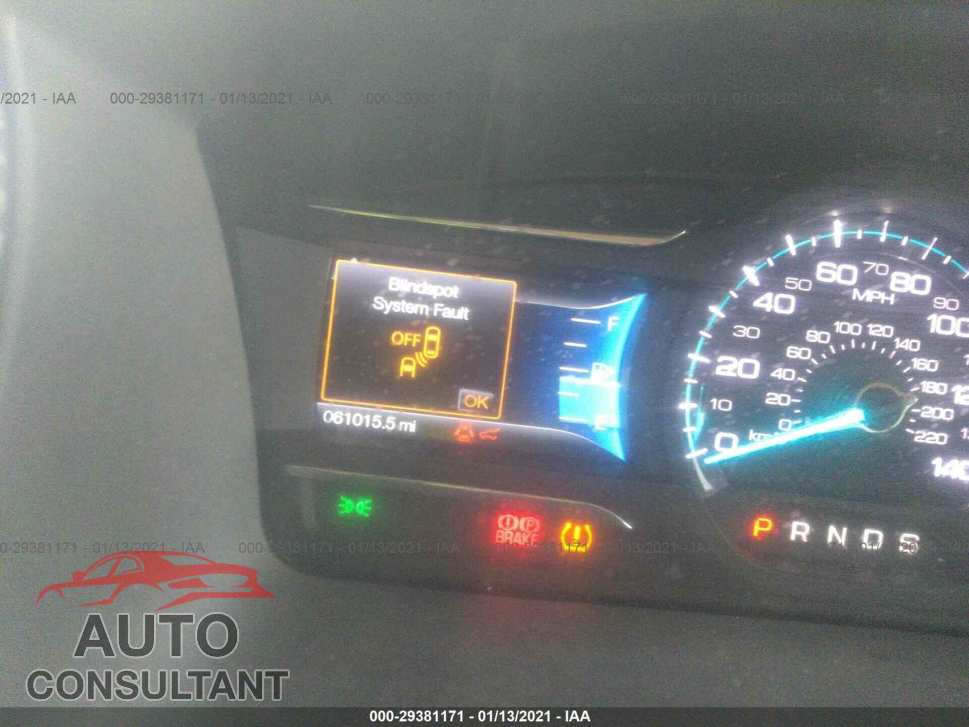 FORD FLEX 2018 - 2FMGK5C80JBA06254