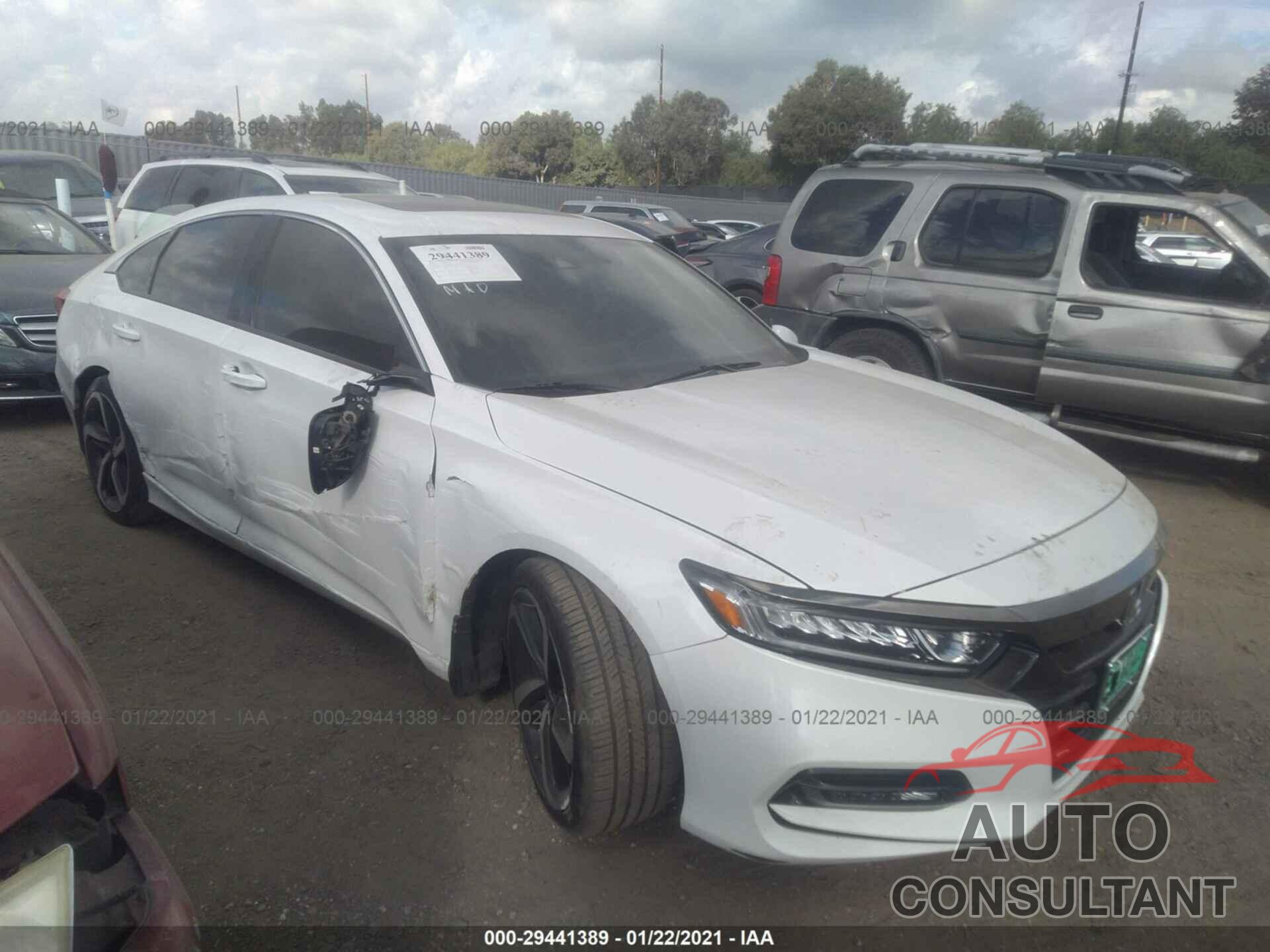 HONDA ACCORD SEDAN 2018 - 1HGCV2F3XJA017591