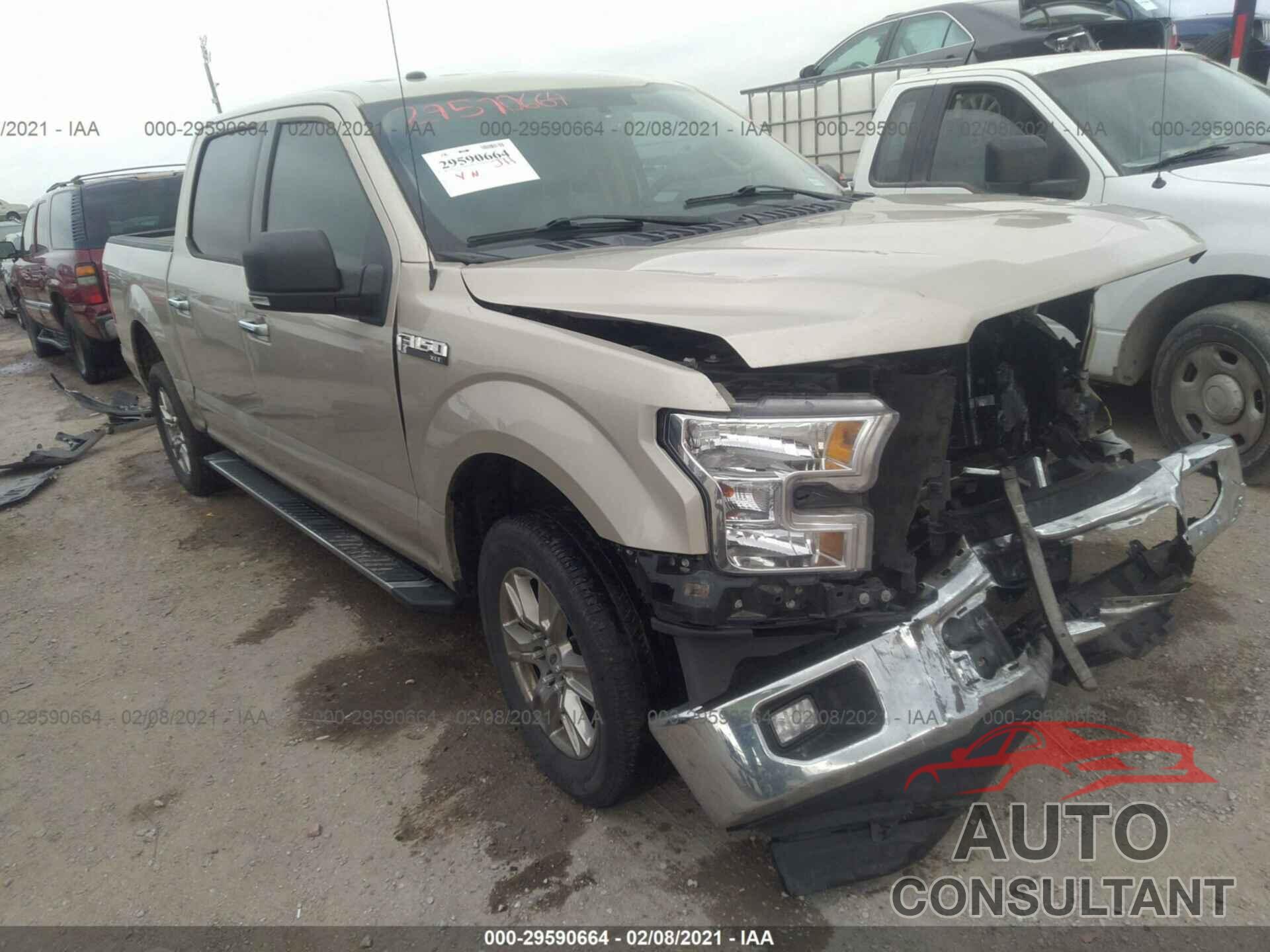 FORD F-150 2017 - 1FTEW1CFXHKE10069
