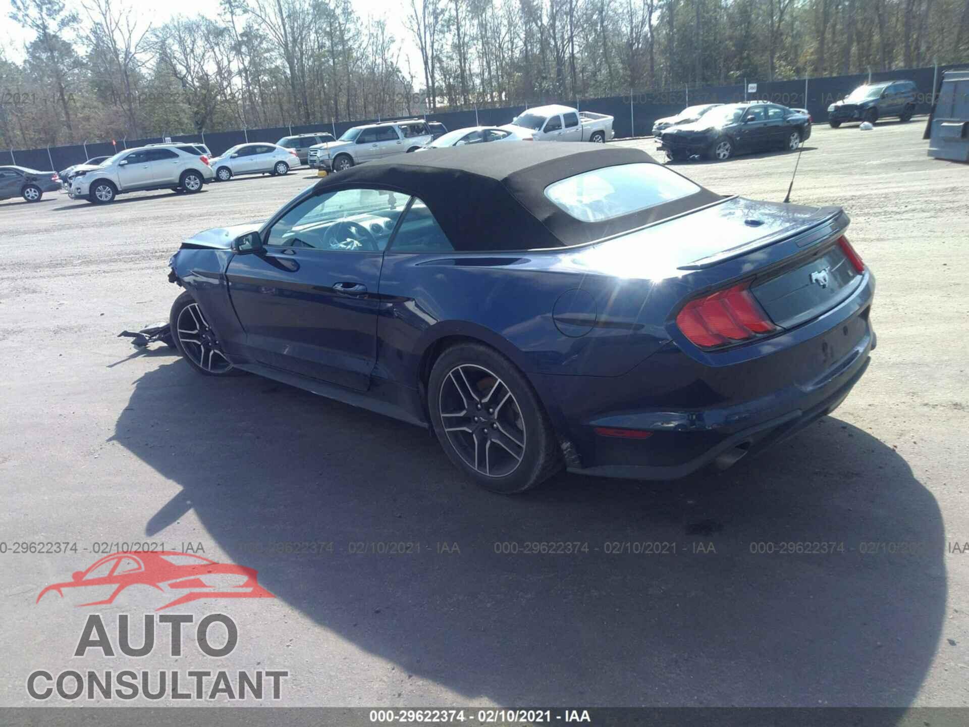 FORD MUSTANG 2020 - 1FATP8UH2L5119978