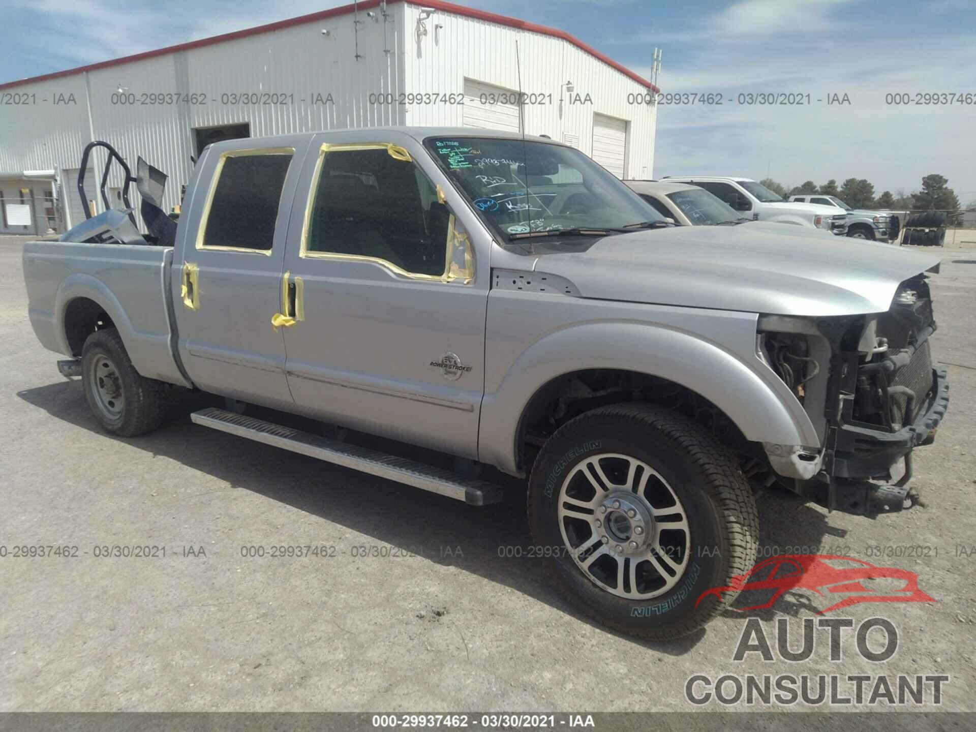 FORD SUPER DUTY F-250 SRW 2016 - 1FT7W2BT1GEB75158