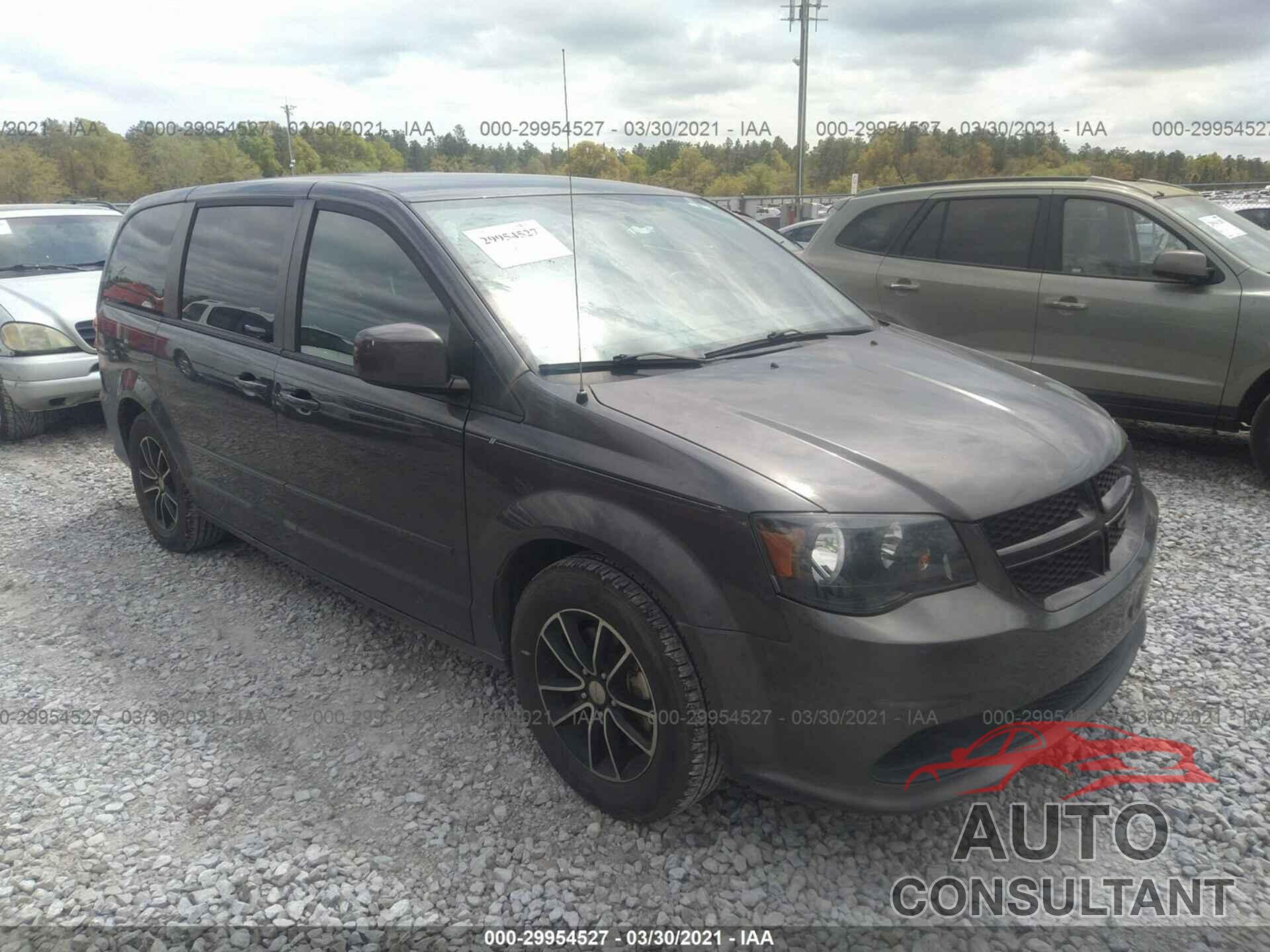 DODGE GRAND CARAVAN 2017 - 2C4RDGBG8HR601611