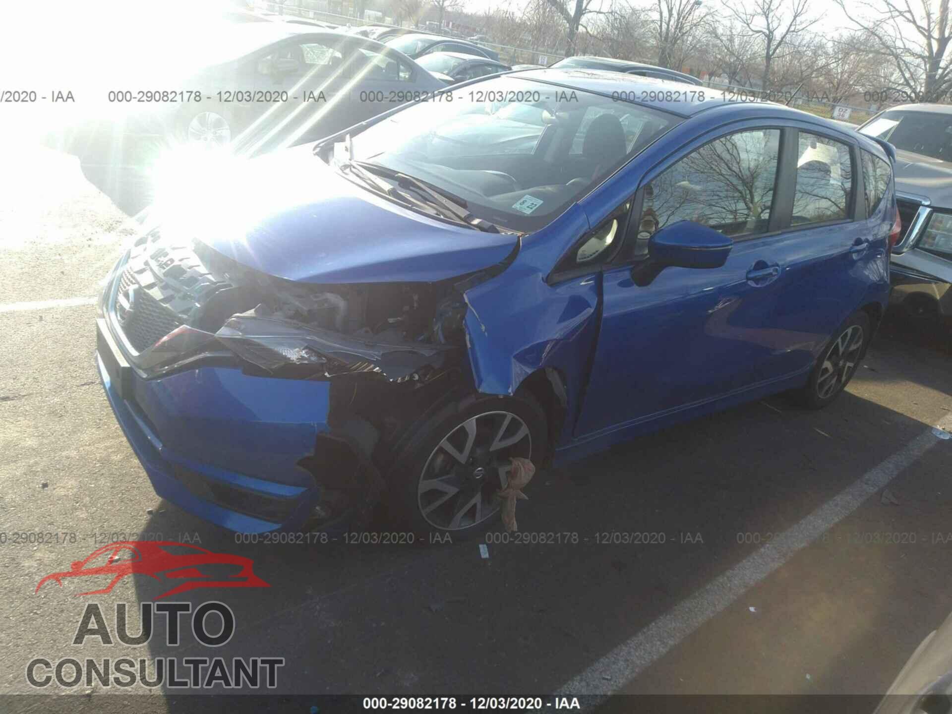 NISSAN VERSA NOTE 2017 - 3N1CE2CP3HL352736