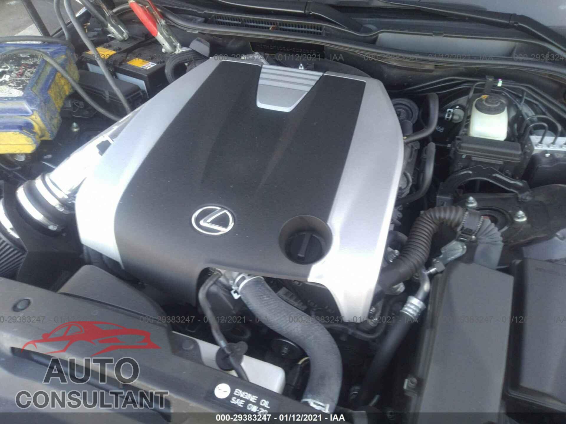 LEXUS IS 2017 - JTHCM1D26H5020365