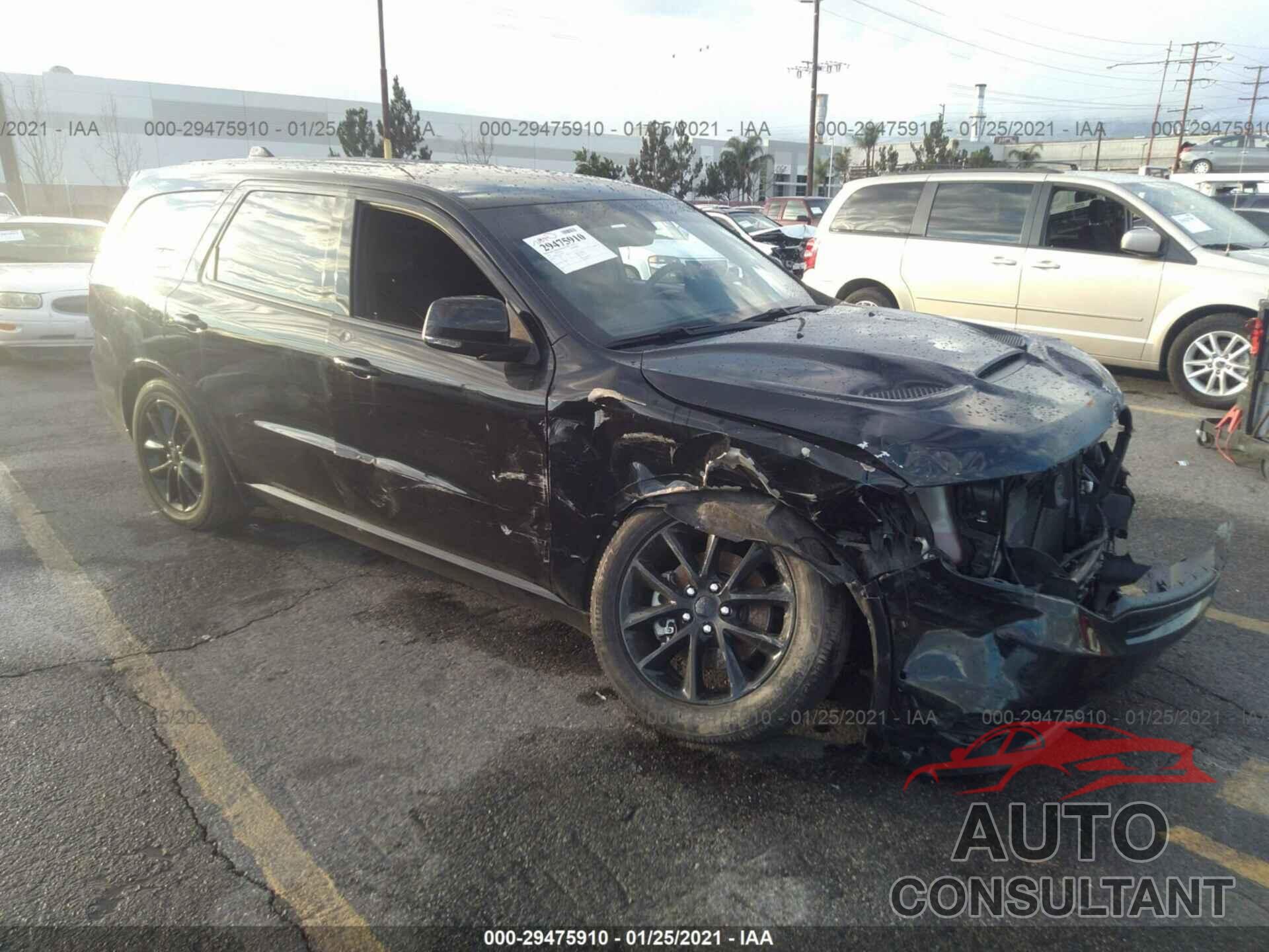 DODGE DURANGO 2018 - 1C4SDHCT1JC495519