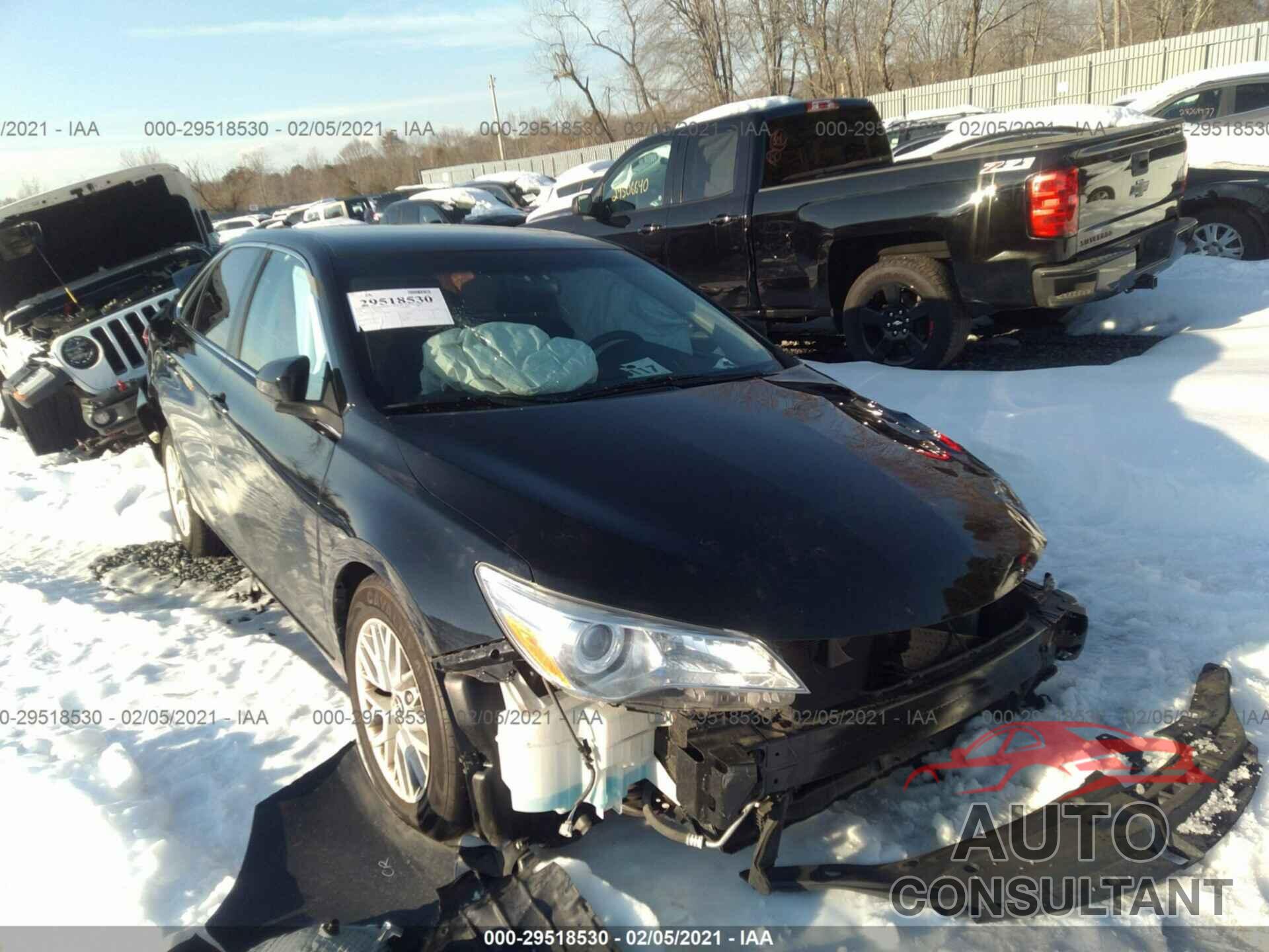 TOYOTA CAMRY 2016 - 4T4BF1FK0GR533363