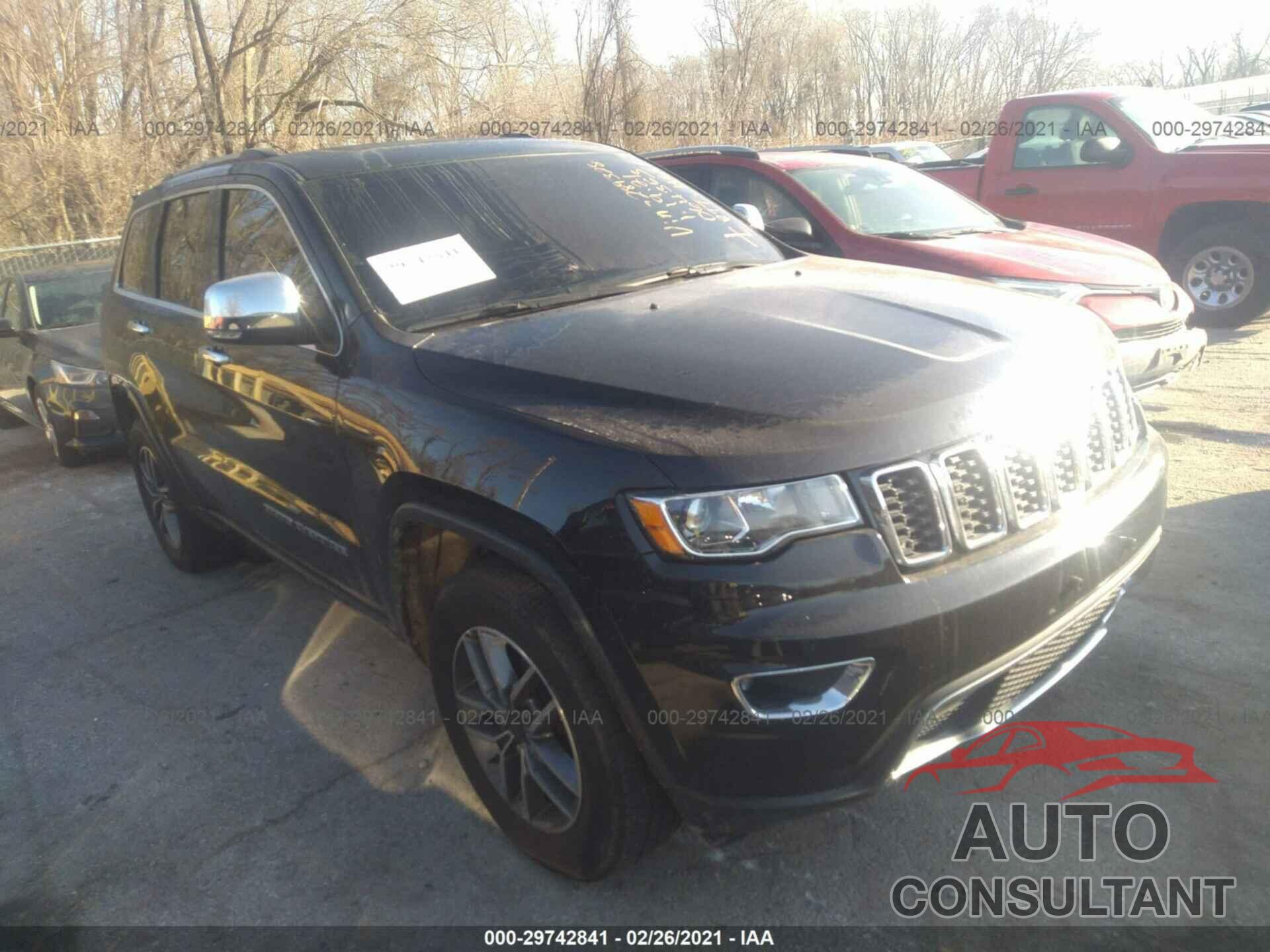 JEEP GRAND CHEROKEE 2020 - 1C4RJFBG1LC289328
