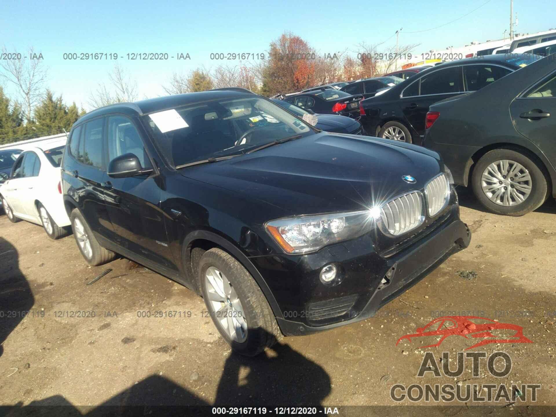 BMW X3 2017 - 5UXWX9C56H0T13775