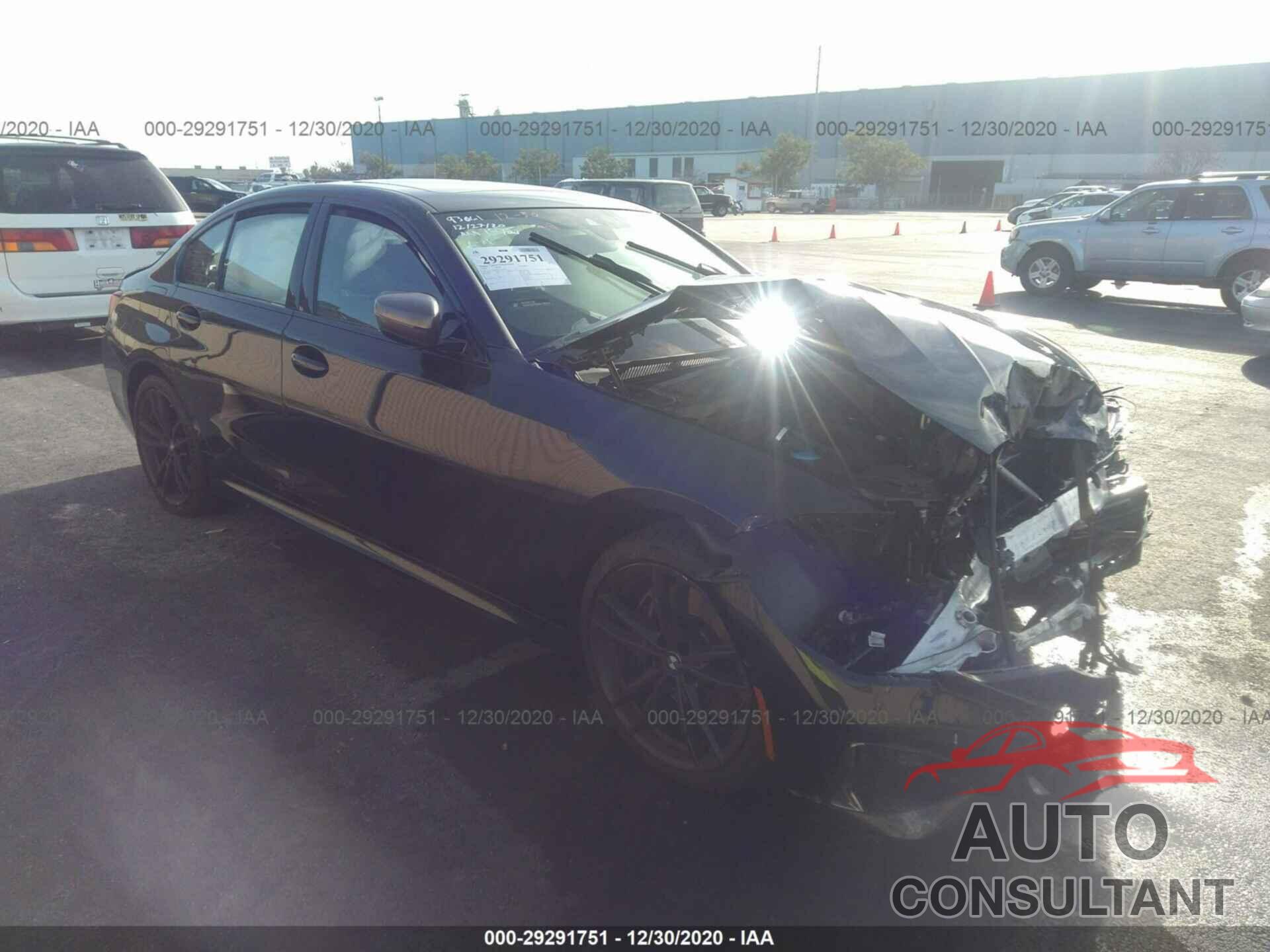 BMW 3 SERIES 2020 - WBA5U9C06LFH11519