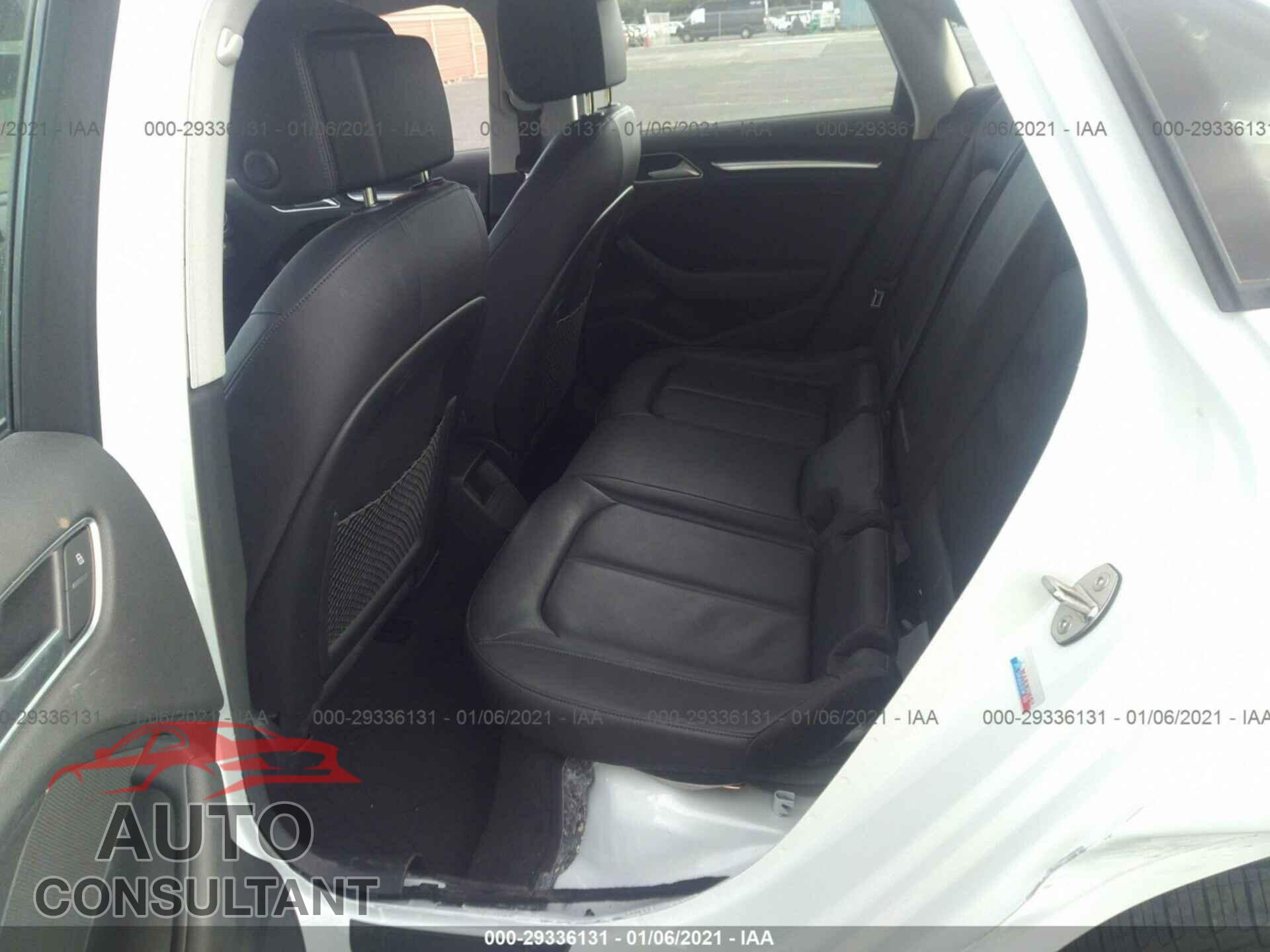 AUDI A3 2015 - WAUACGFF2F1012067