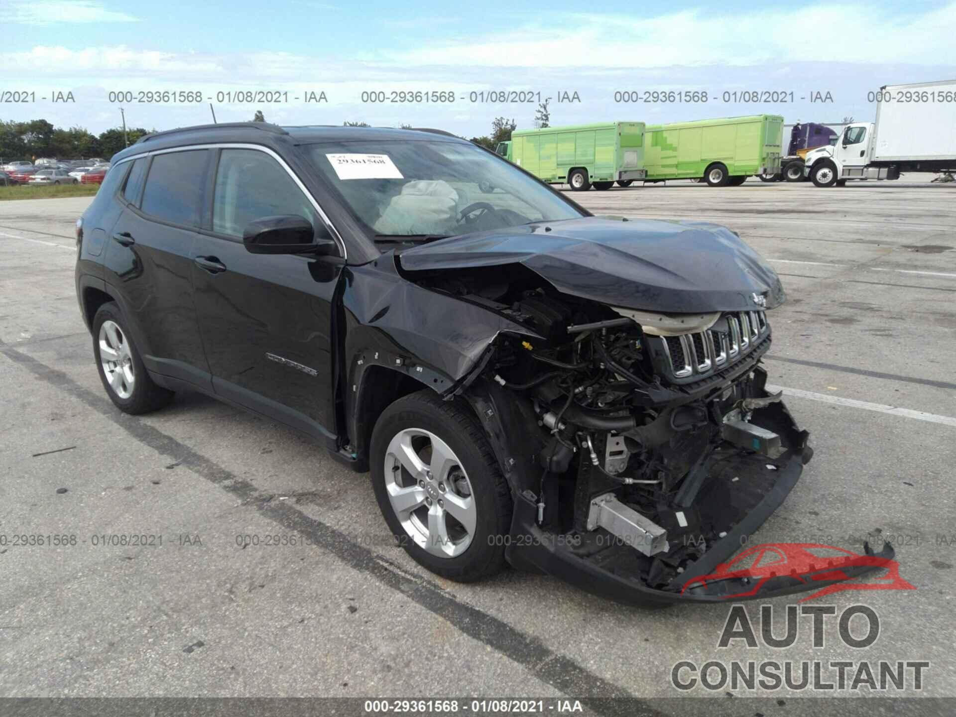JEEP COMPASS 2019 - 3C4NJCBB5KT649513