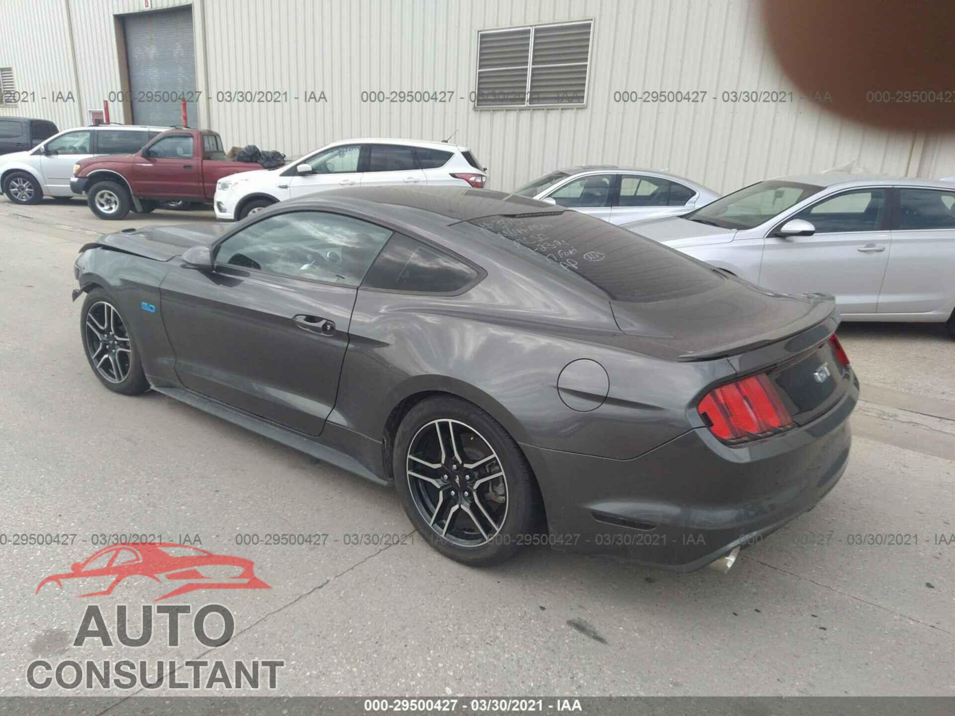 FORD MUSTANG 2017 - 1FA6P8CFXH5247275
