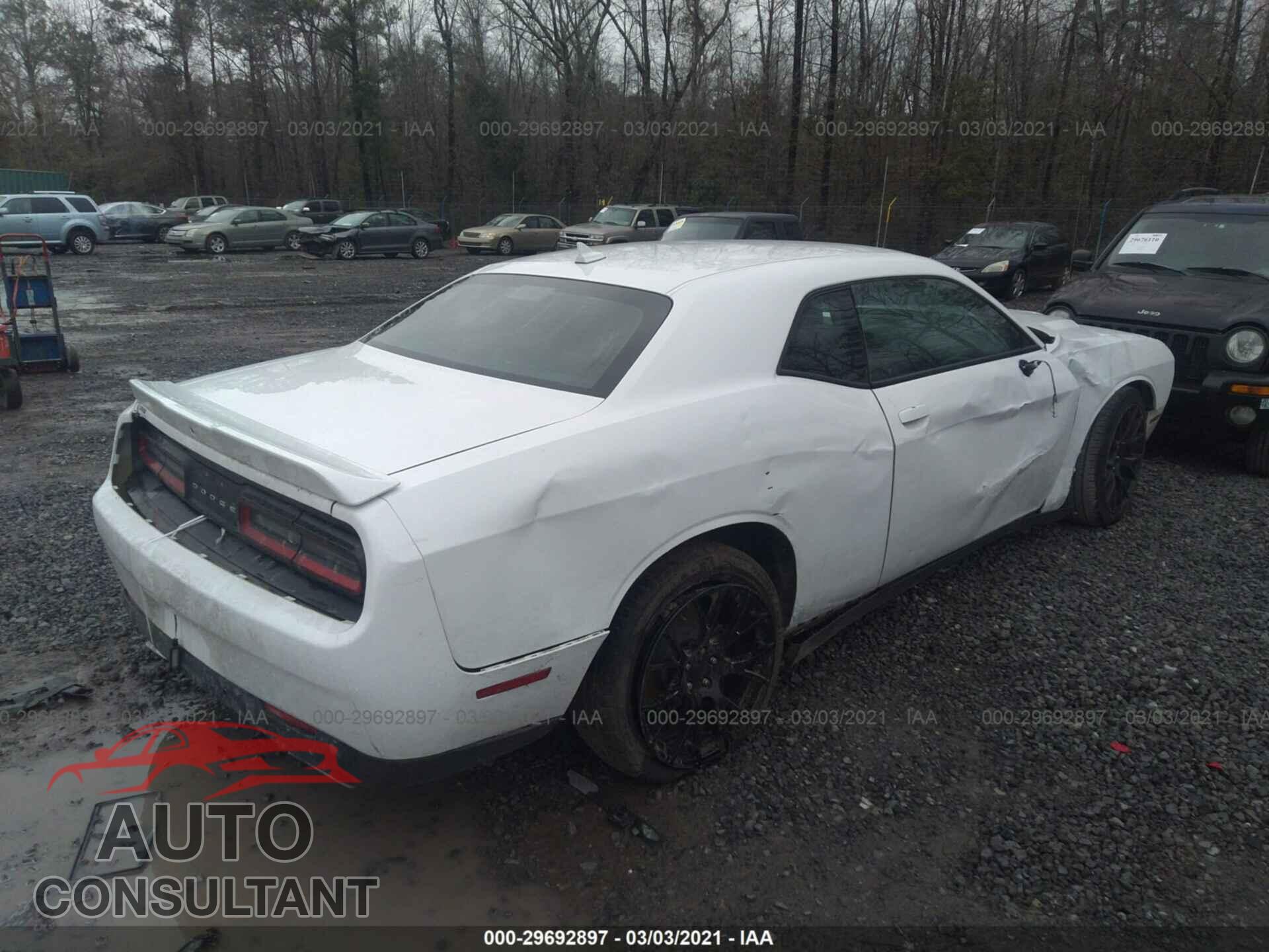 DODGE CHALLENGER 2018 - 2C3CDZAG9JH116414