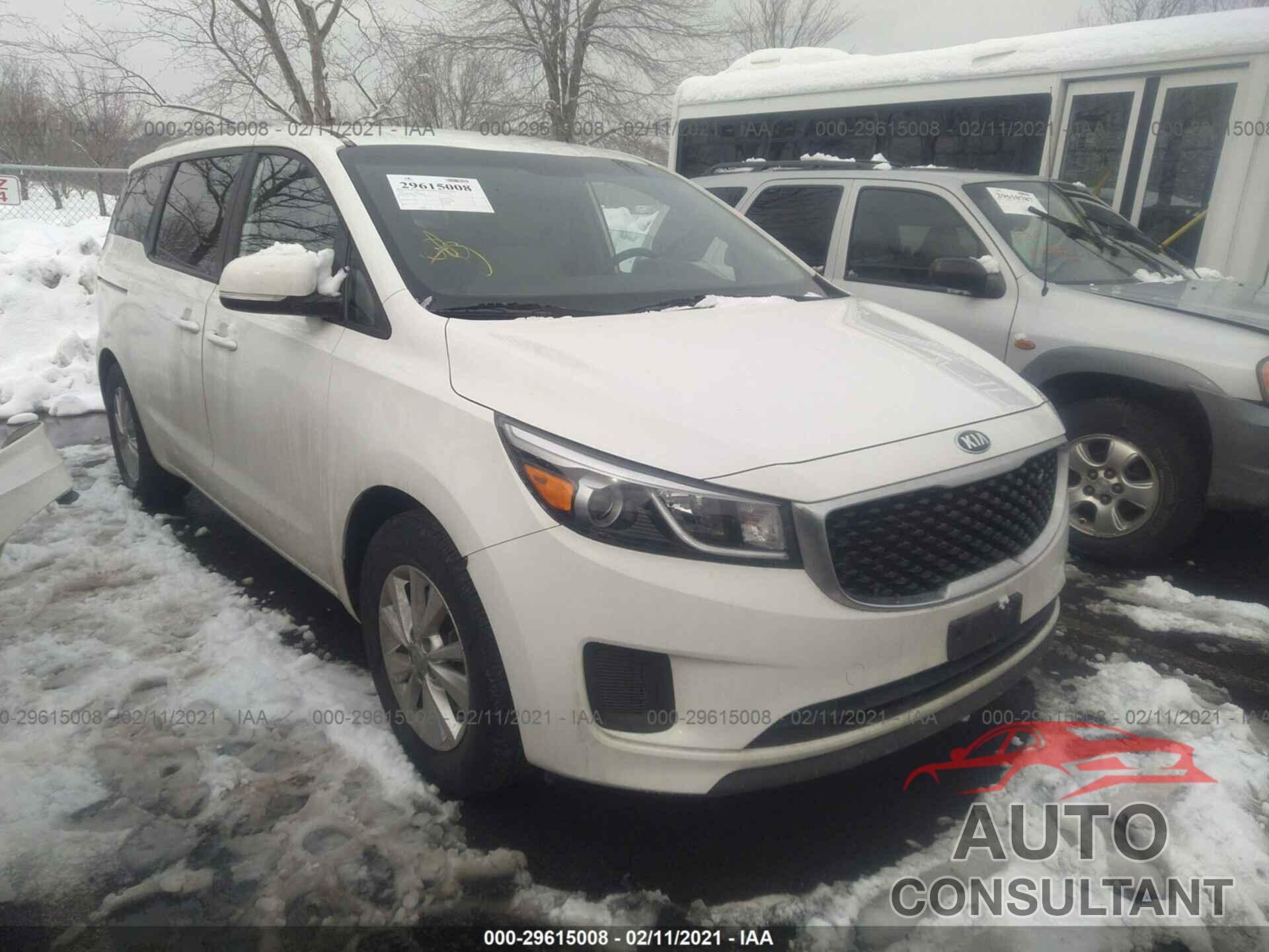 KIA SEDONA 2016 - KNDMB5C18G6188304