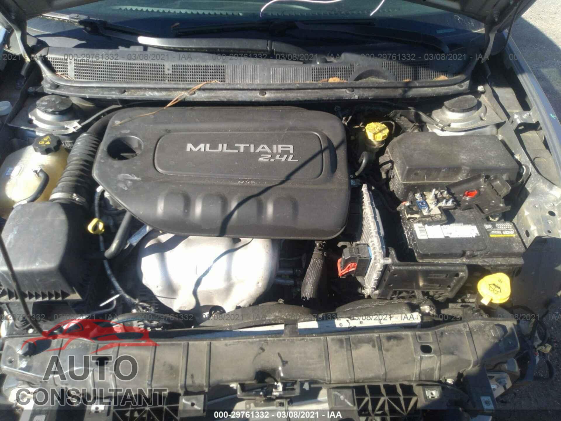 DODGE DART 2016 - 1C3CDFBBXGD689295
