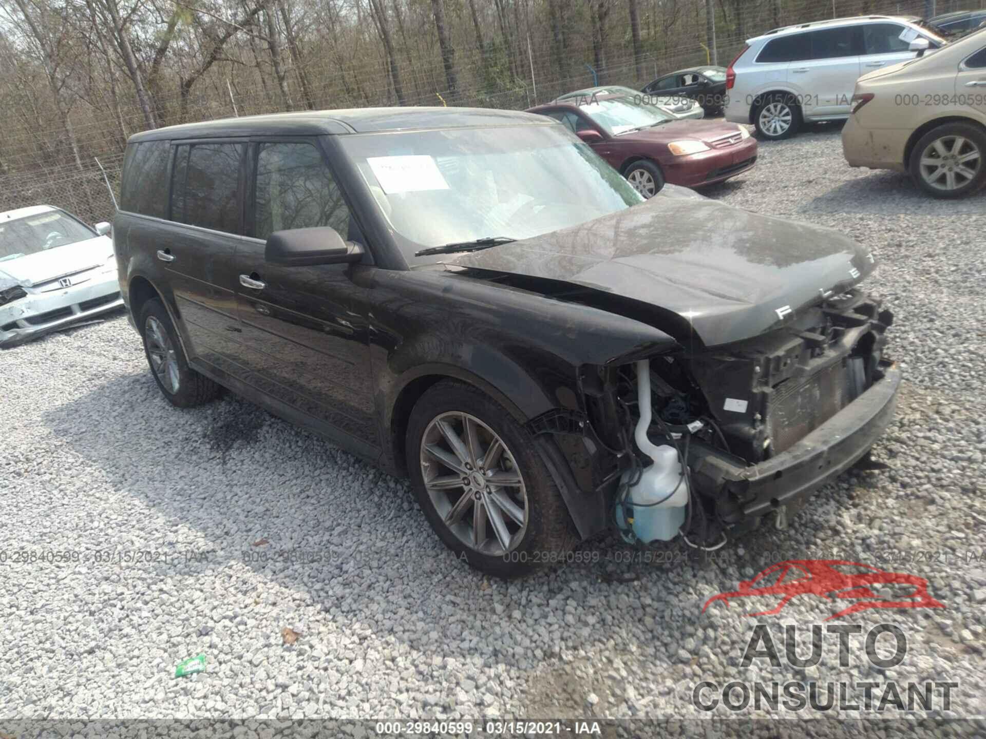 FORD FLEX 2018 - 2FMGK5D88JBA16125