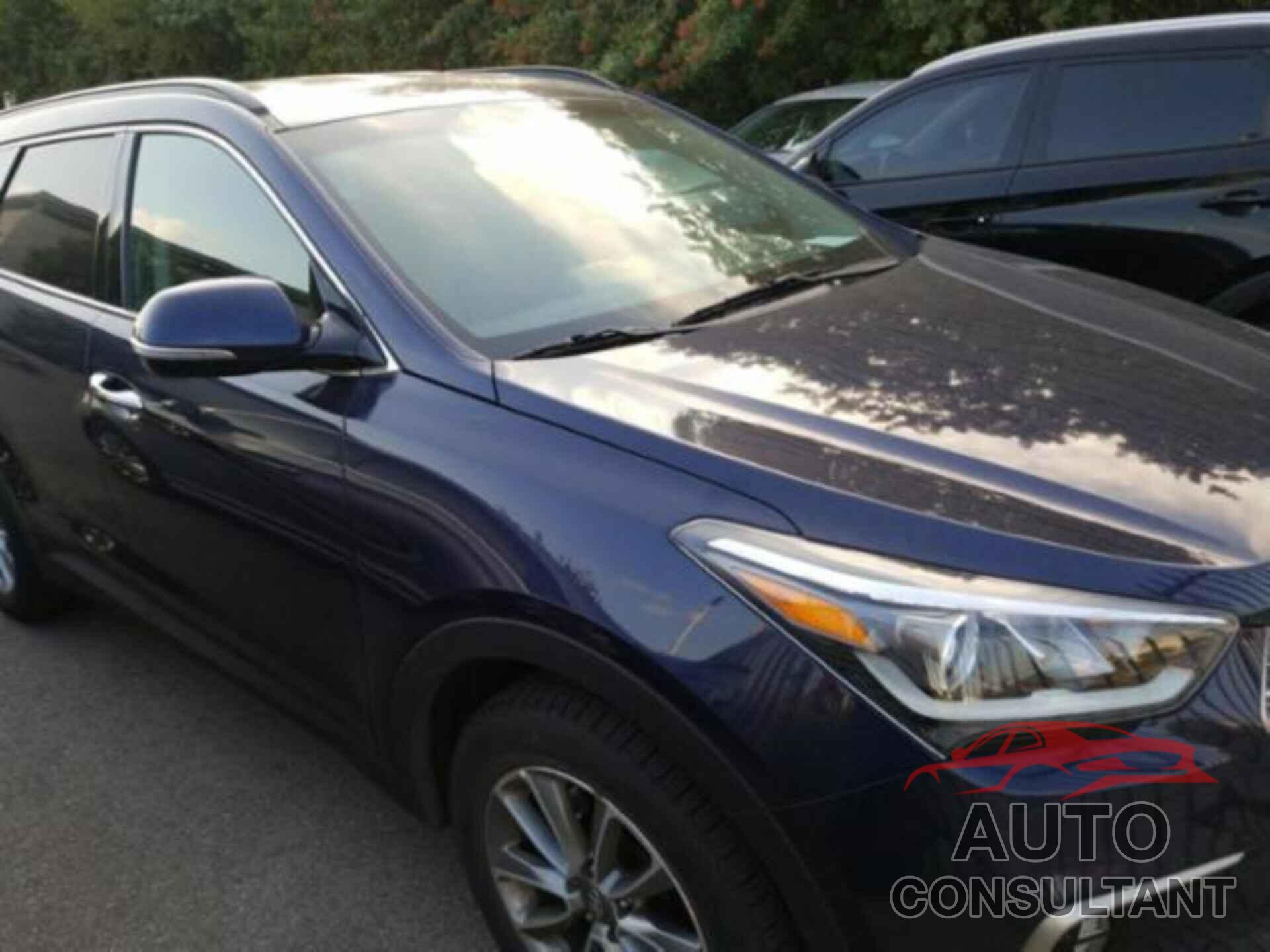 HYUNDAI SANTA FE 2018 - KM8SN4HF9JU263703