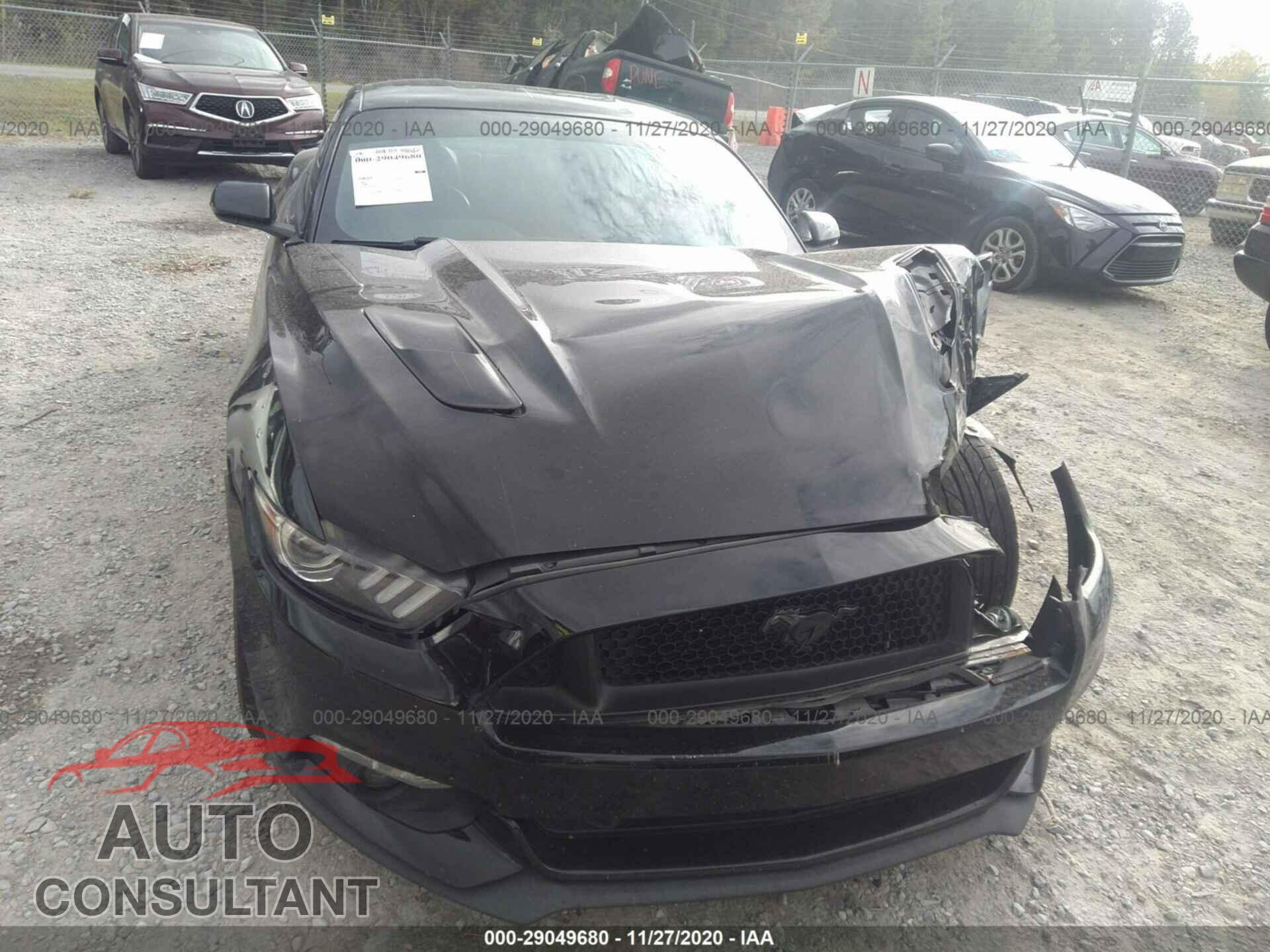 FORD MUSTANG 2017 - 1FA6P8CF4H5339028
