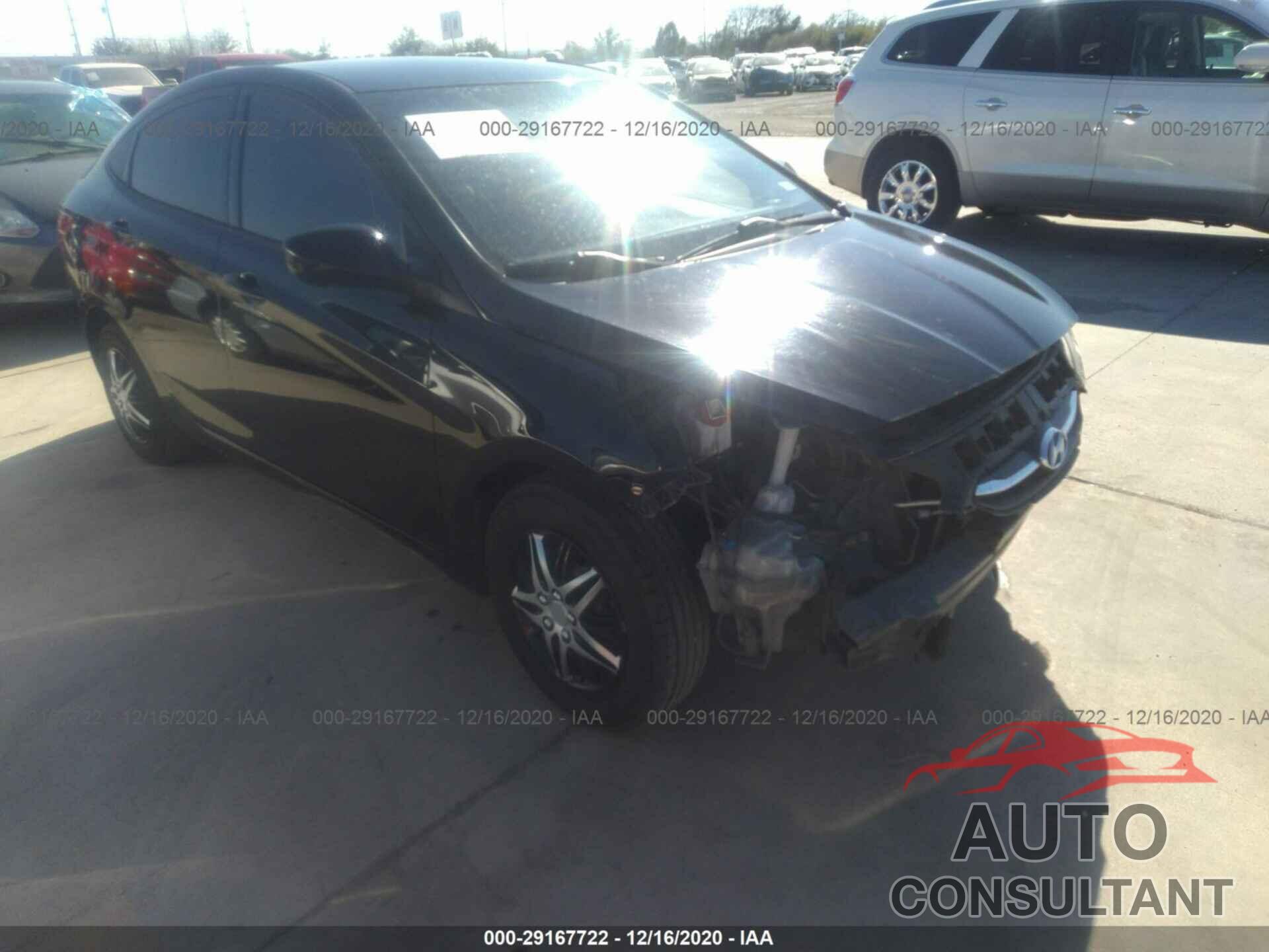 HYUNDAI ACCENT 2016 - KMHCT4AE1GU002229