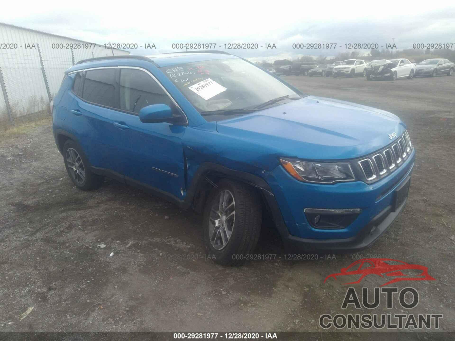 JEEP COMPASS 2020 - 3C4NJCBBXLT241834