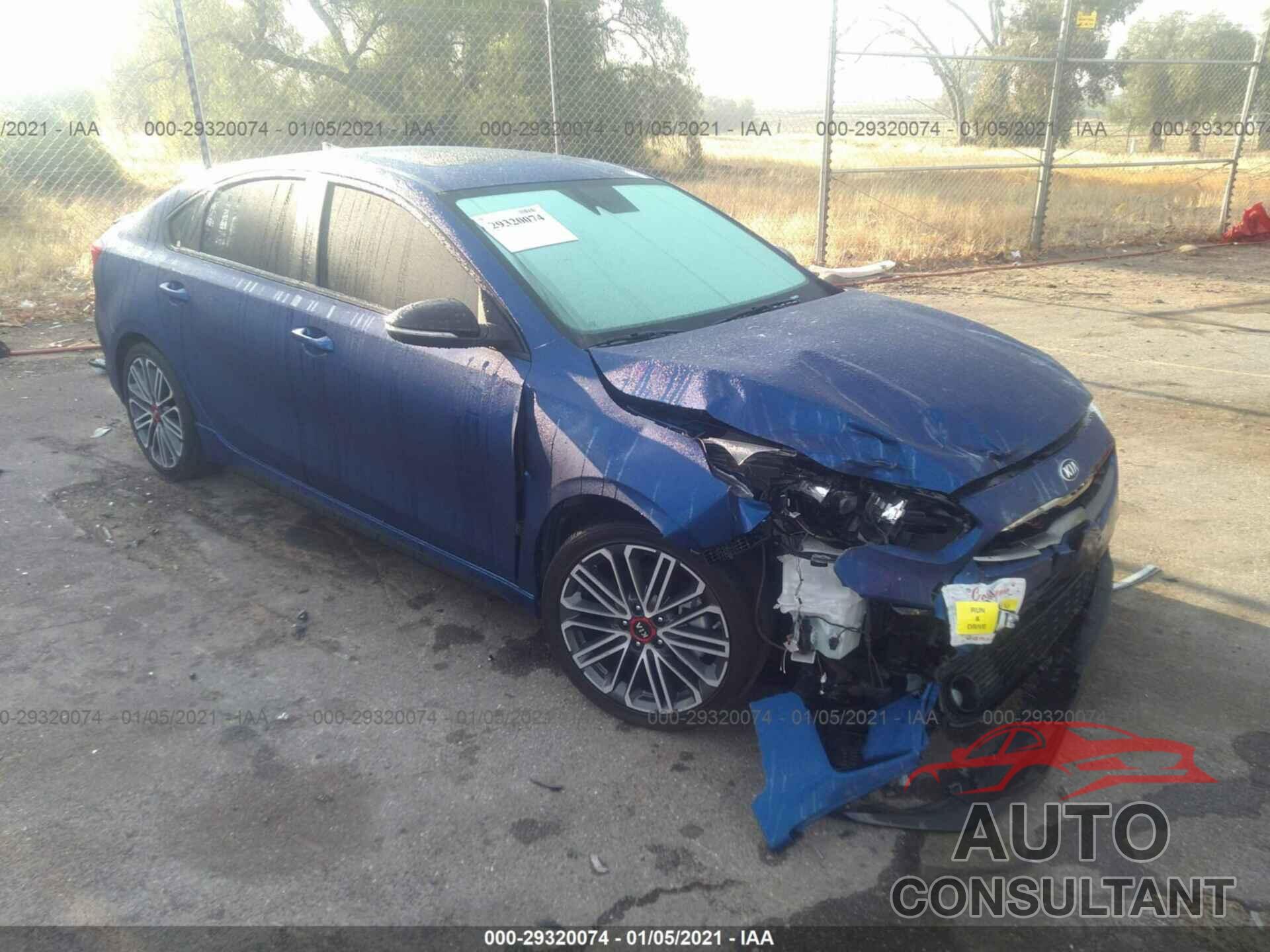 KIA FORTE 2020 - 3KPF44AC7LE184444