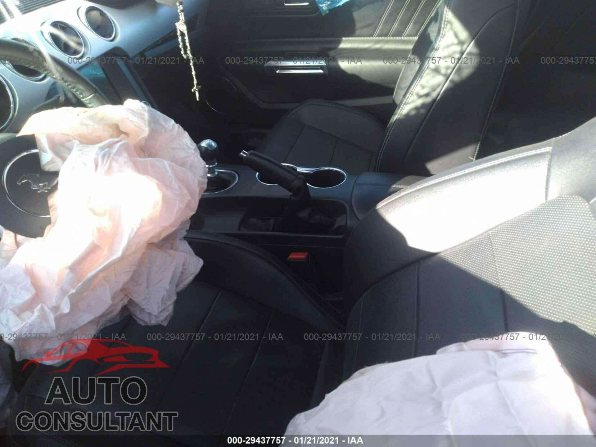 FORD MUSTANG 2017 - 1FA6P8CF2H5236898