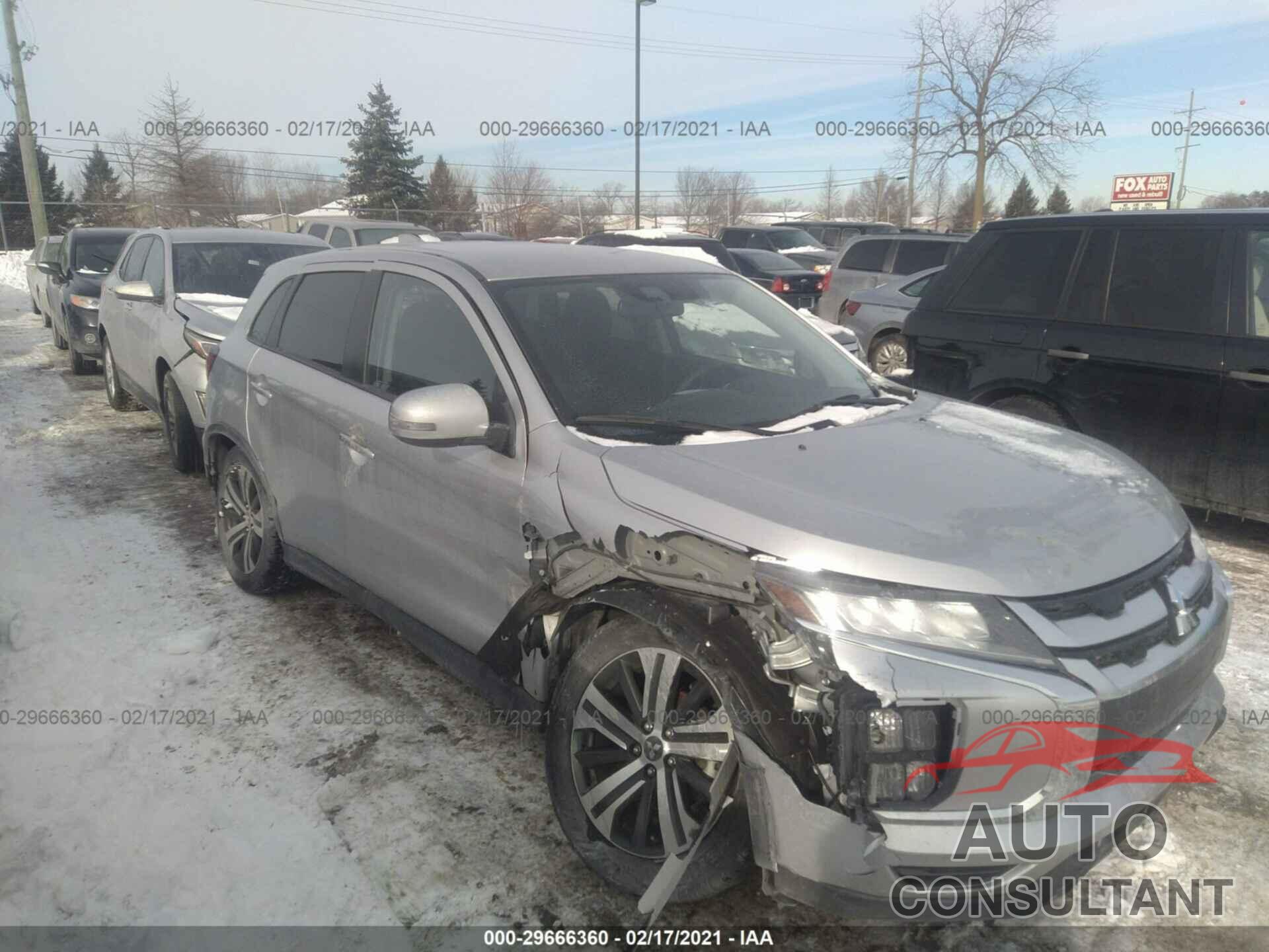 MITSUBISHI OUTLANDER SPORT 2020 - JA4AR3AU4LU014620