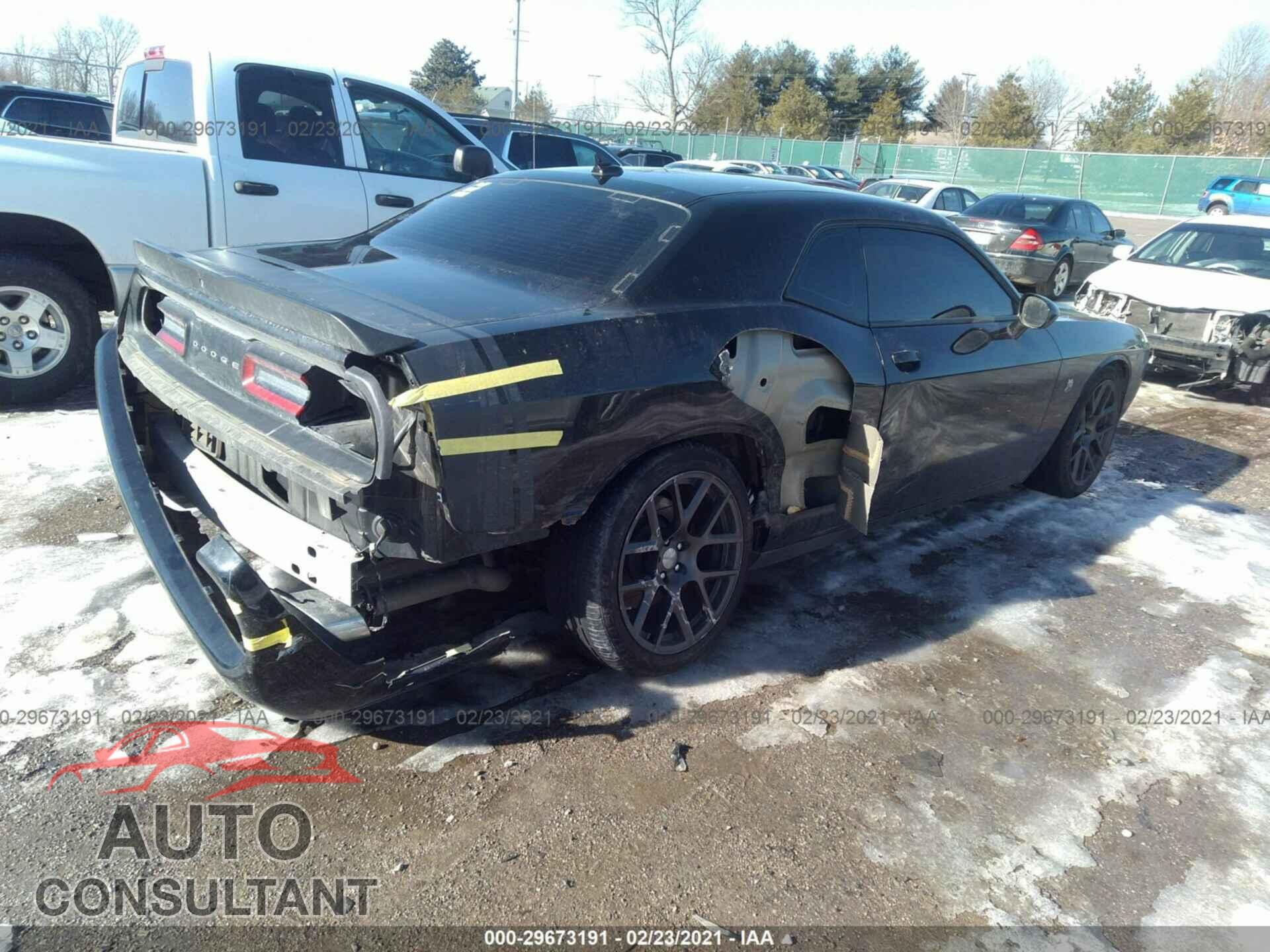 DODGE CHALLENGER 2016 - 2C3CDZFJ2GH264790