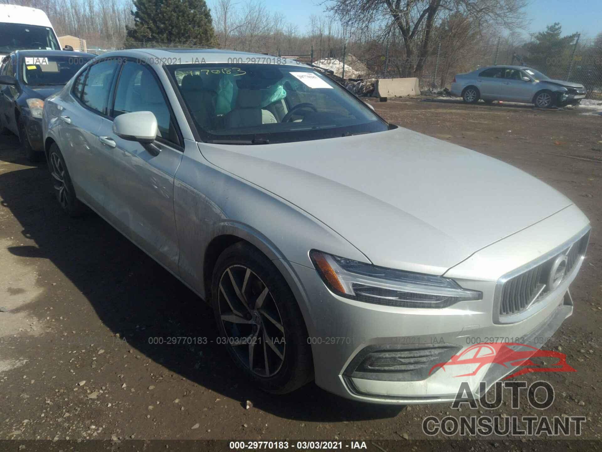 VOLVO S60 2020 - 7JR102FK9LG047789