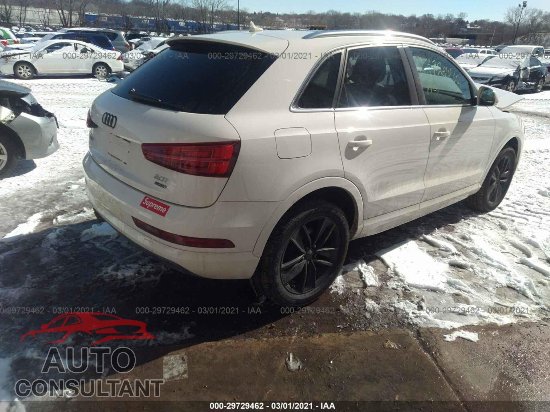 AUDI Q3 2016 - WA1EFCFS7GR022415
