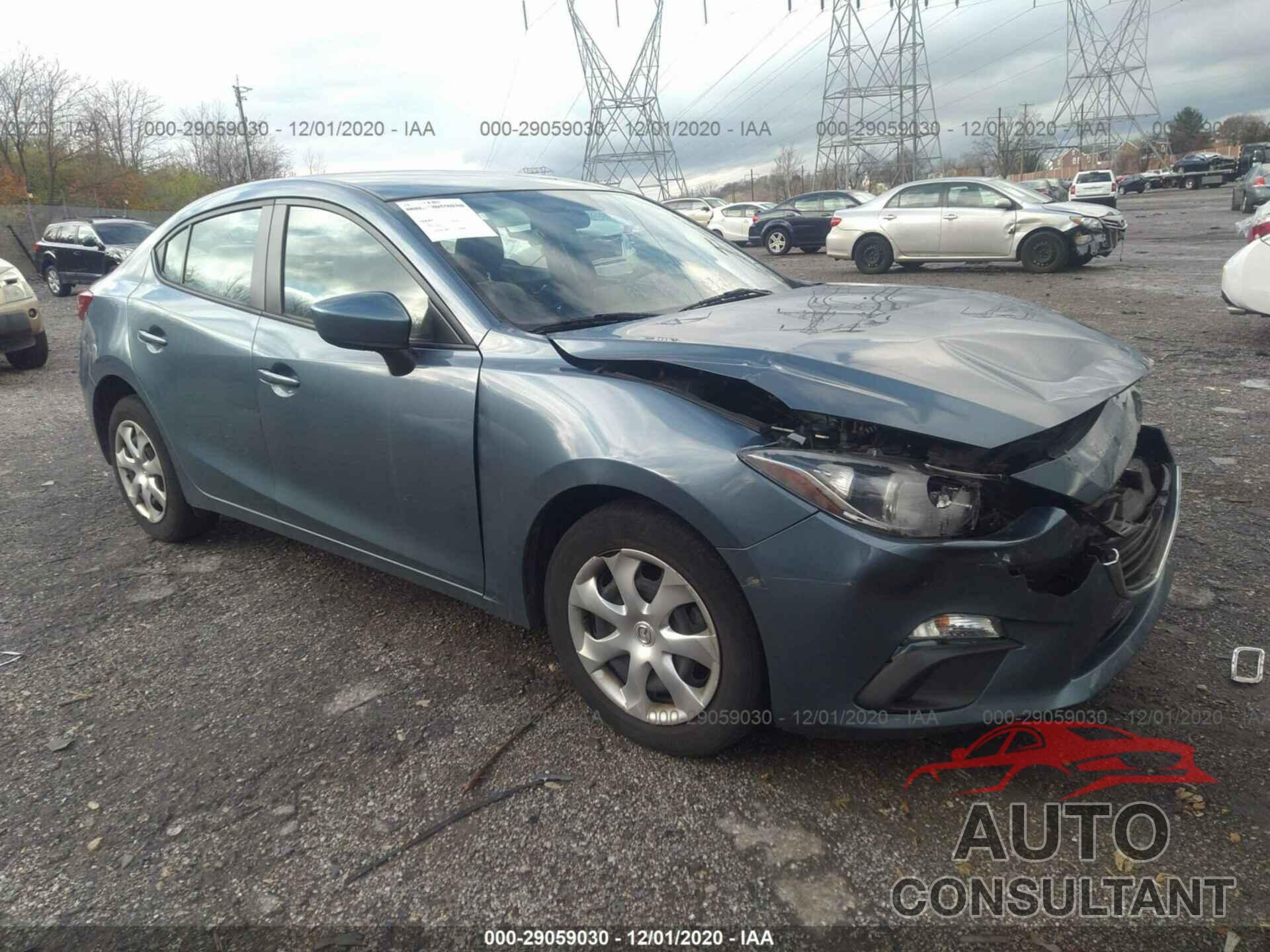 MAZDA MAZDA3 2016 - 3MZBM1T77GM319525