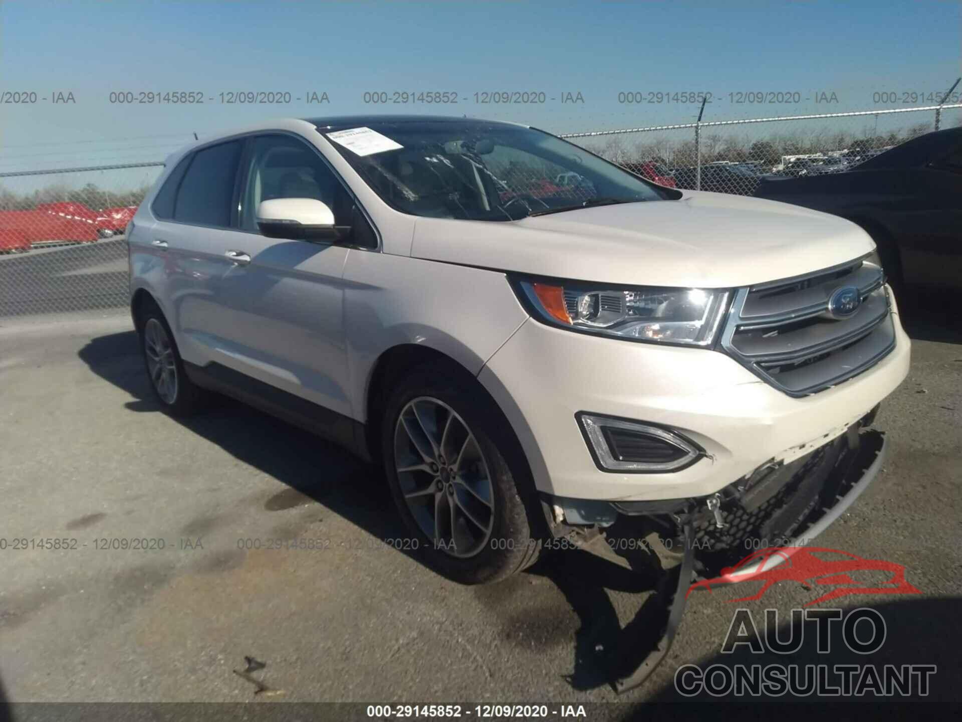 FORD EDGE 2017 - 2FMPK3K86HBB08805