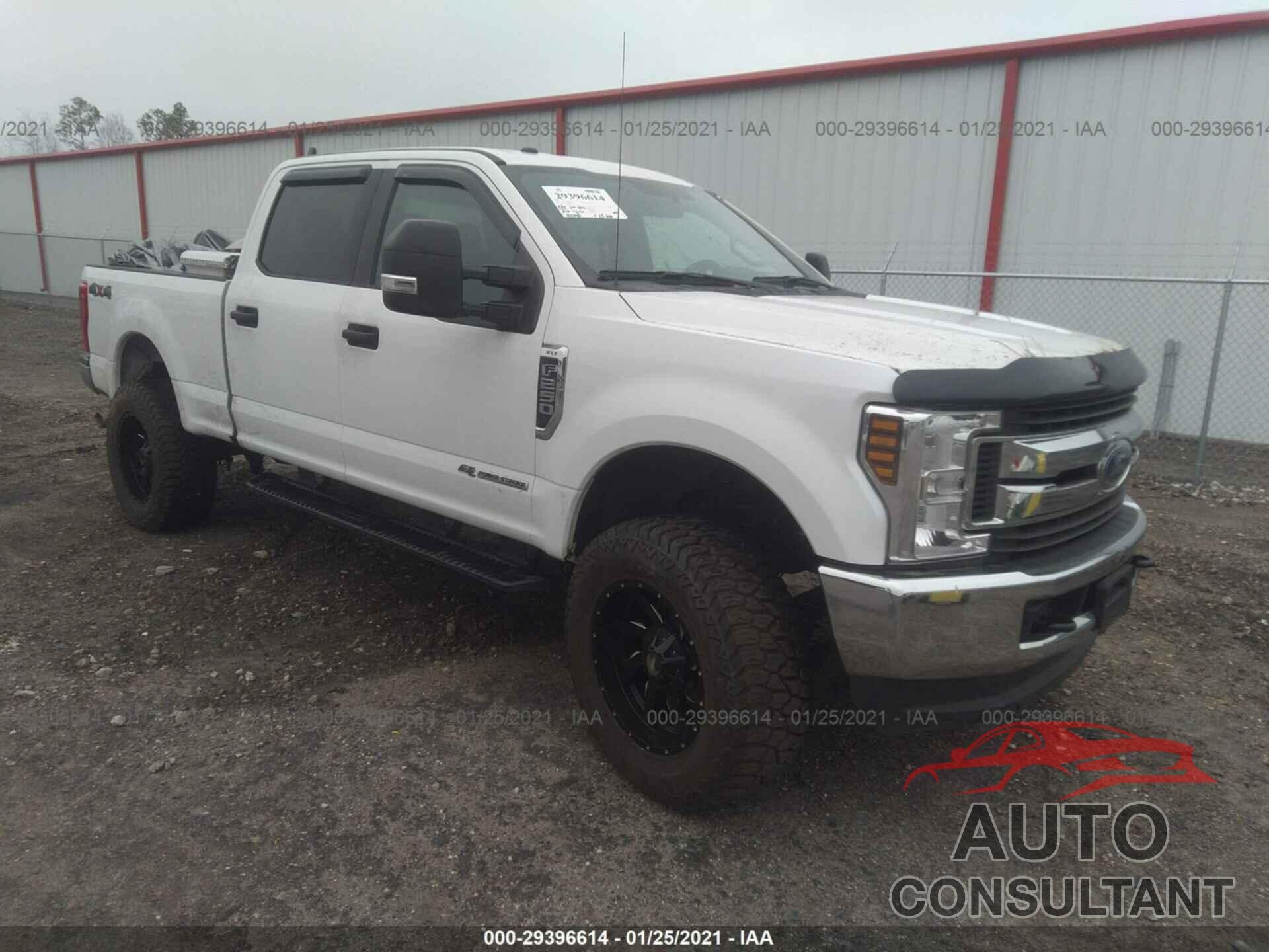 FORD SUPER DUTY F-250 SRW 2018 - 1FT7W2BT8JEB97262