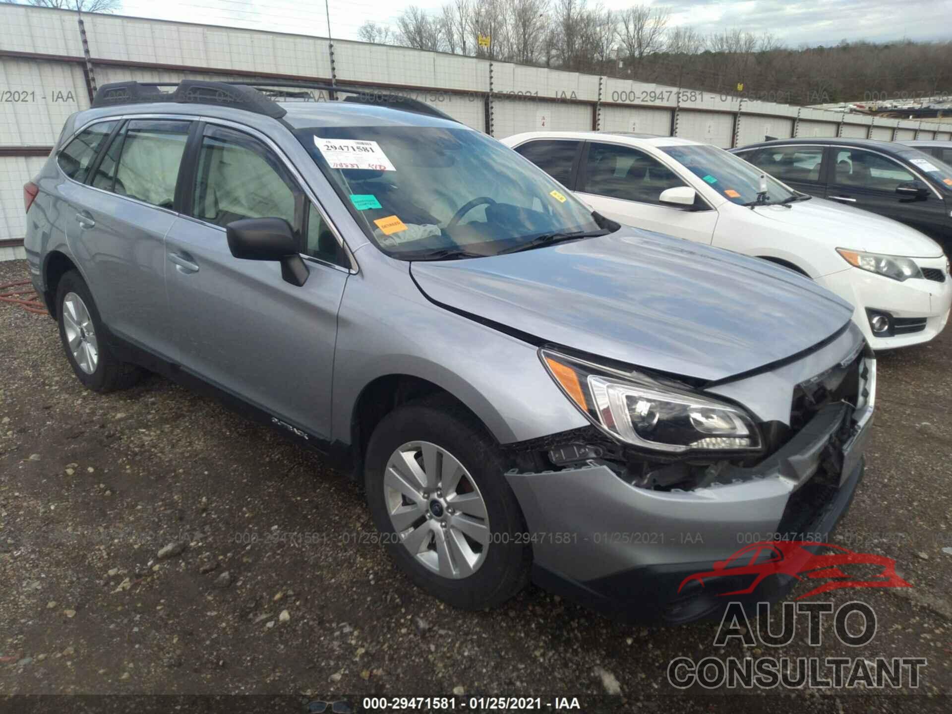 SUBARU OUTBACK 2017 - 4S4BSAAC7H3300254