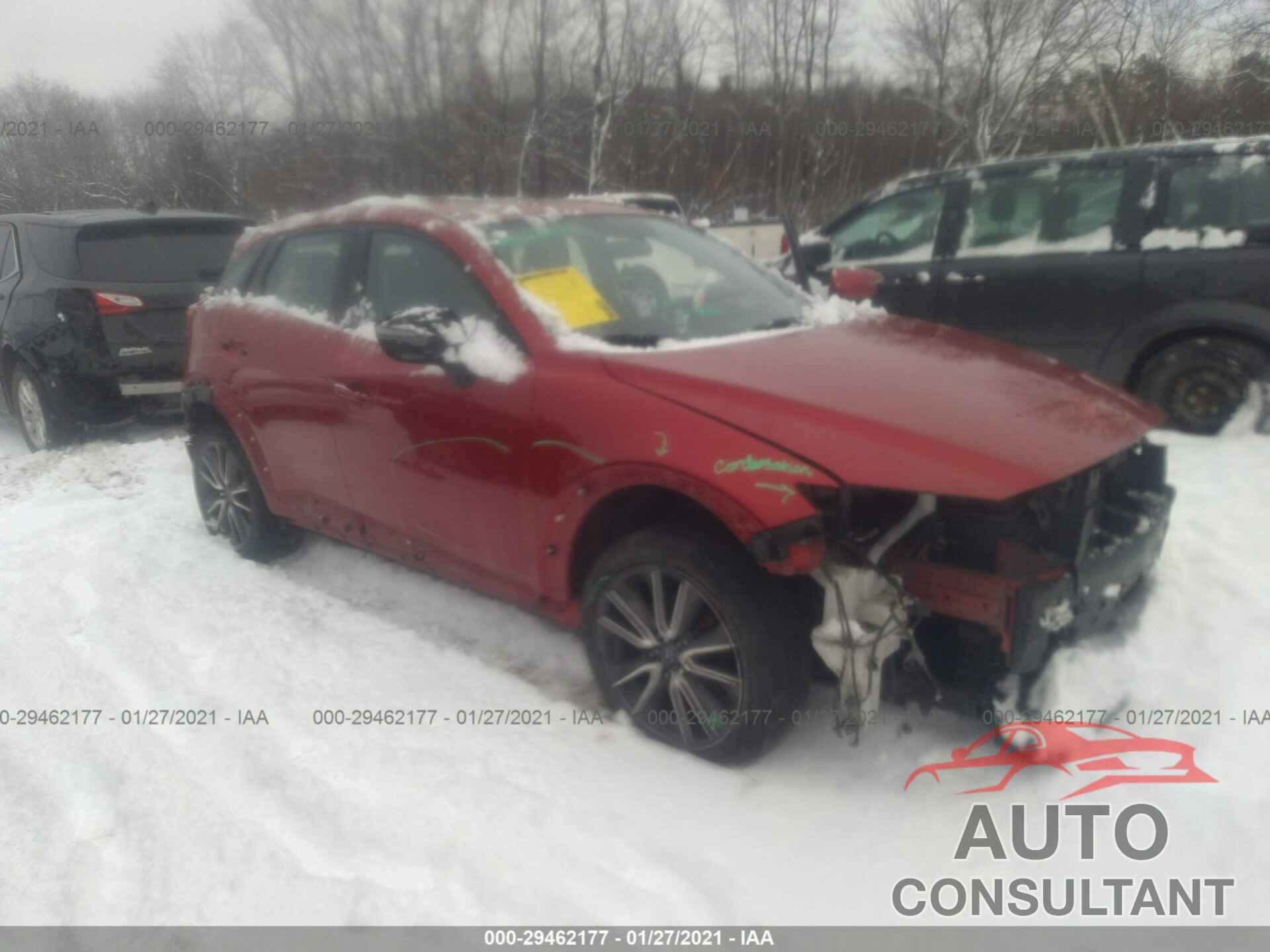 MAZDA CX-3 2016 - JM1DKFD73G0130497