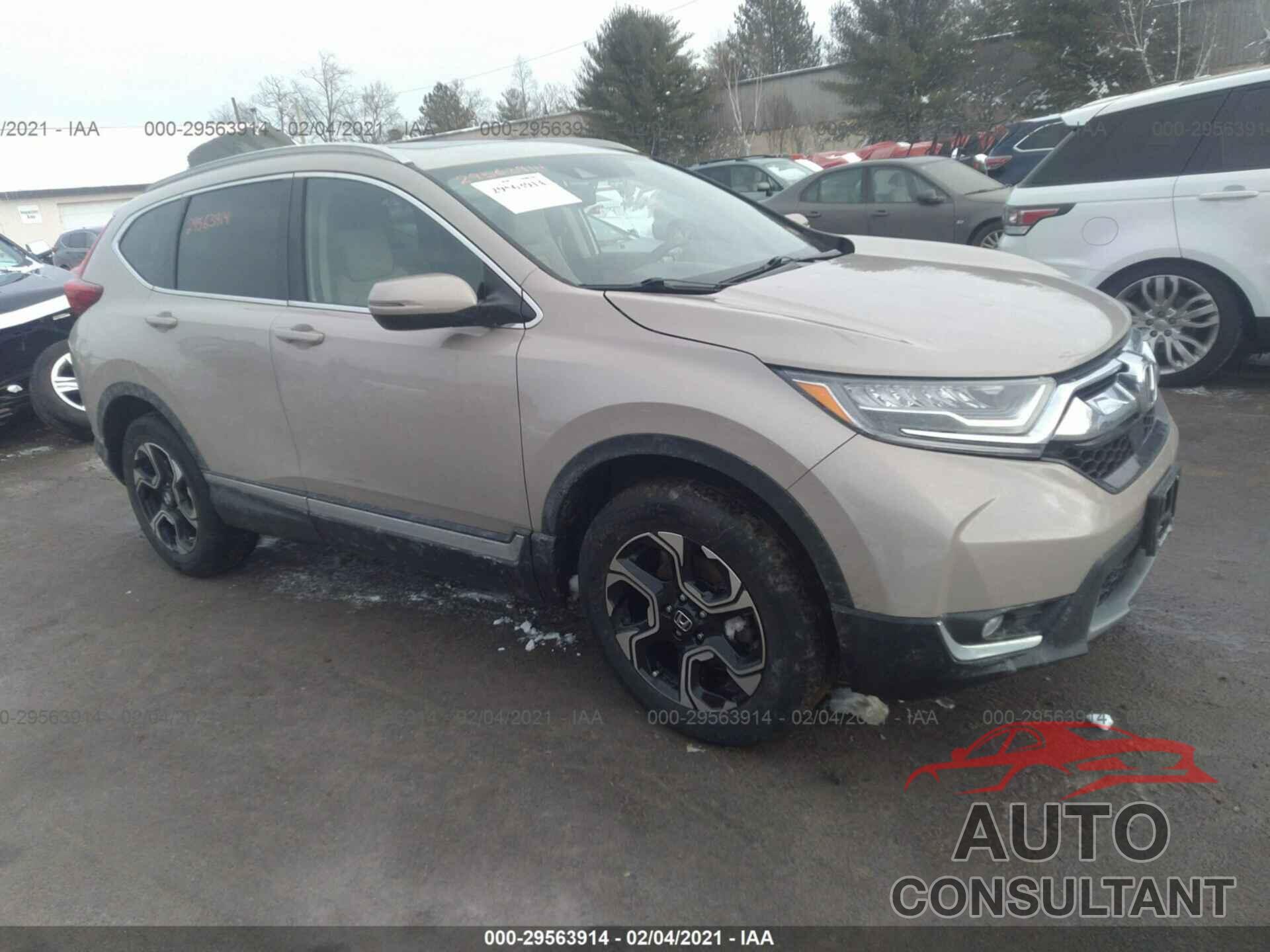 HONDA CR-V 2017 - 5J6RW2H94HL038307
