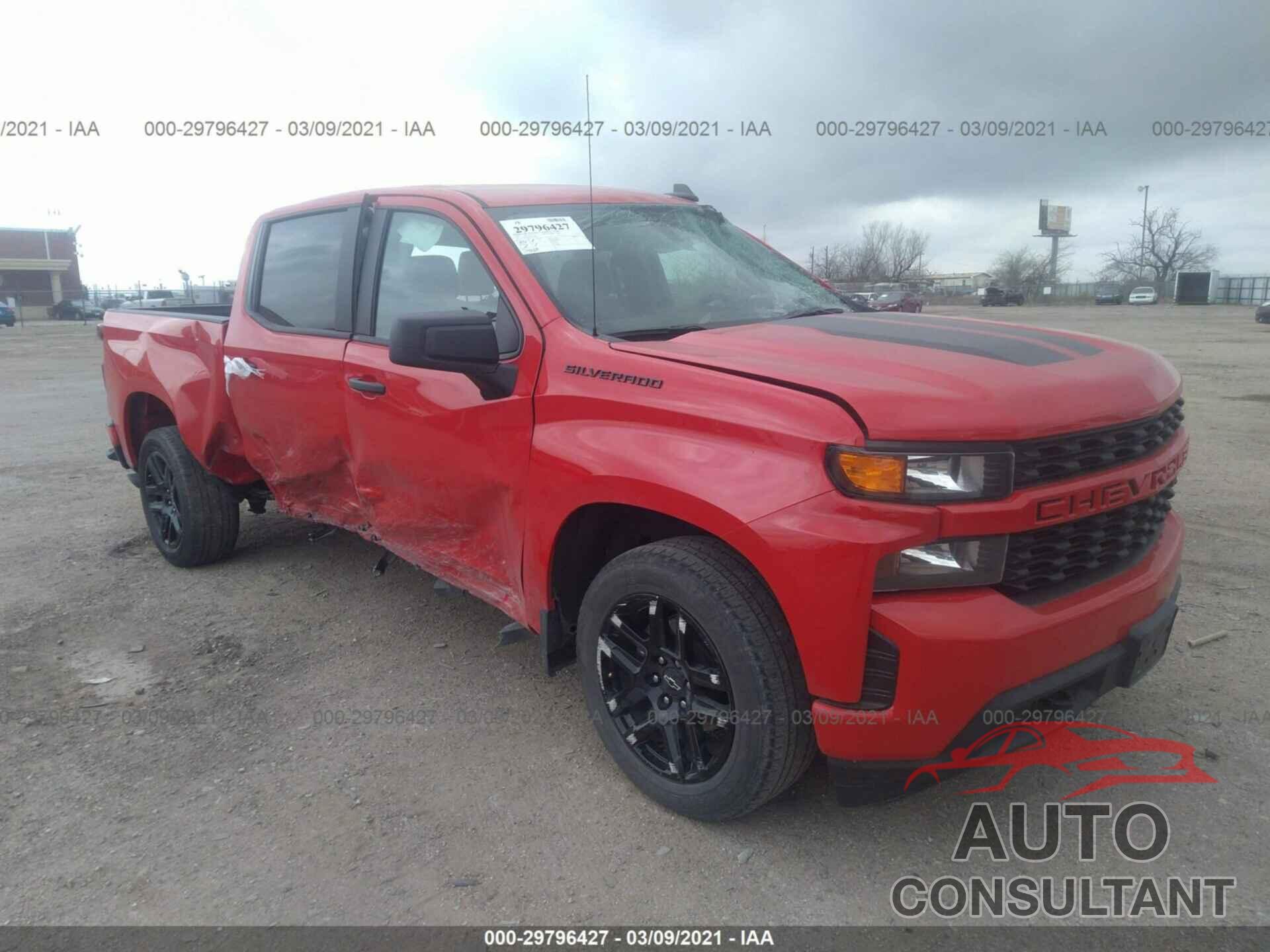 CHEVROLET SILVERADO 1500 2020 - 1GCPWBEK9LZ291942